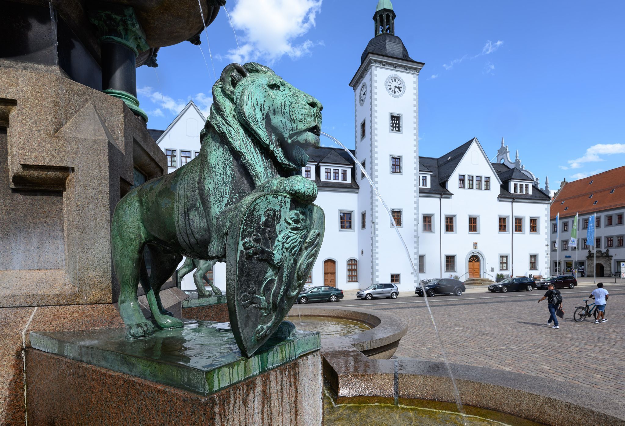 Sondersitzung des Freiberger Stadtrates