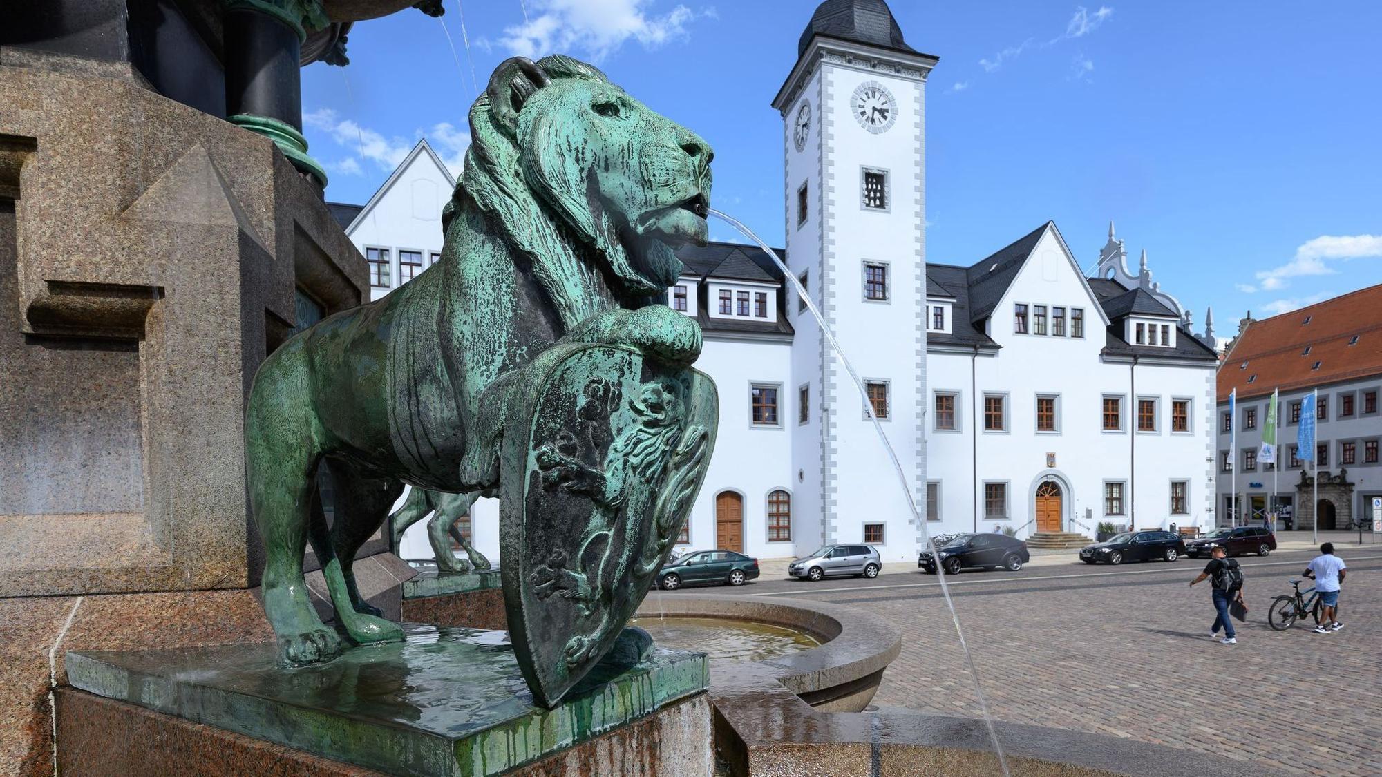 Sondersitzung des Freiberger Stadtrates