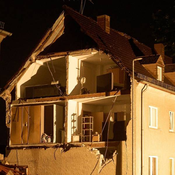 Unwetter in Rheinland-Pfalz