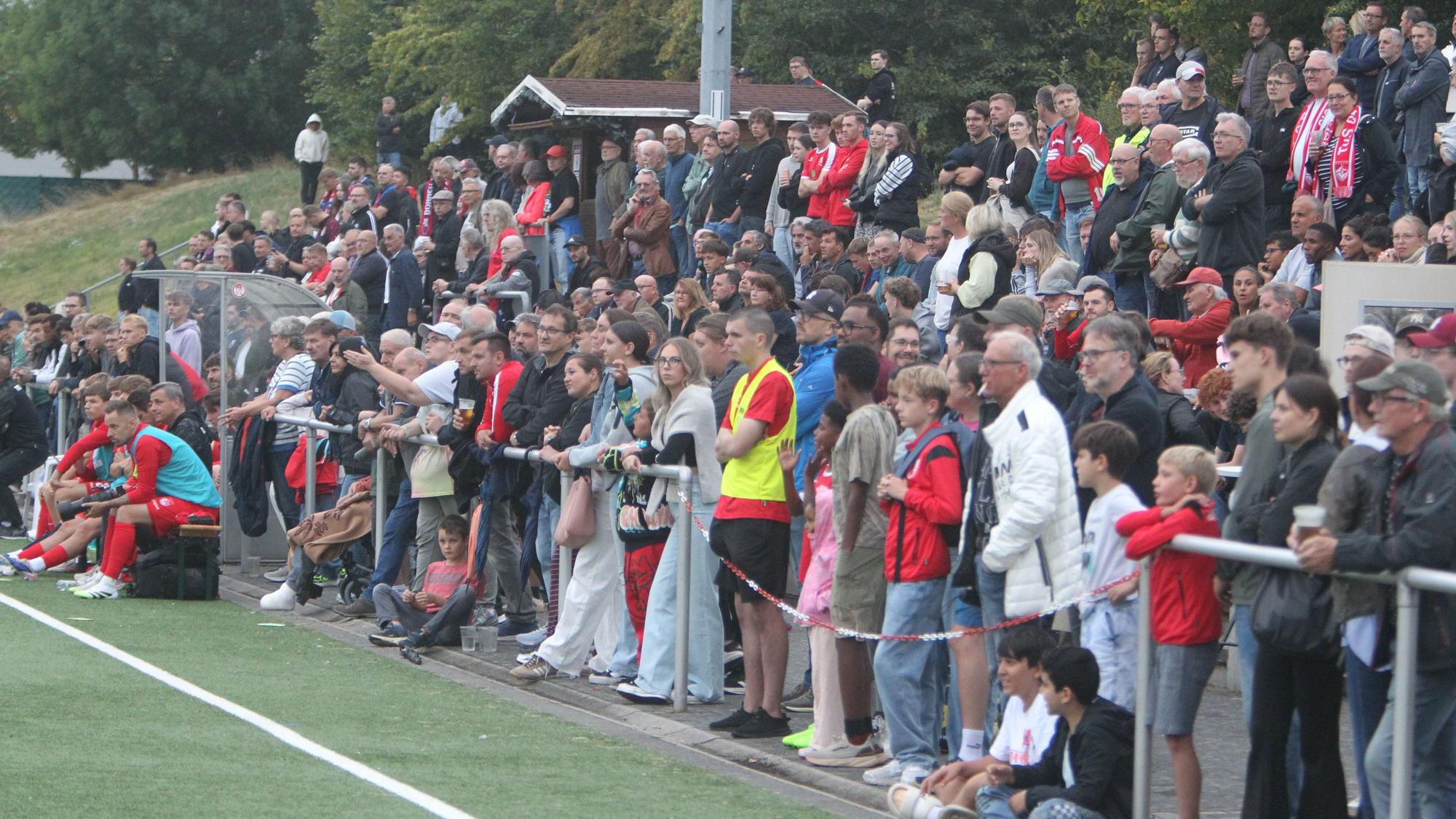 TuS Oberpleis gegen Bonner SC
