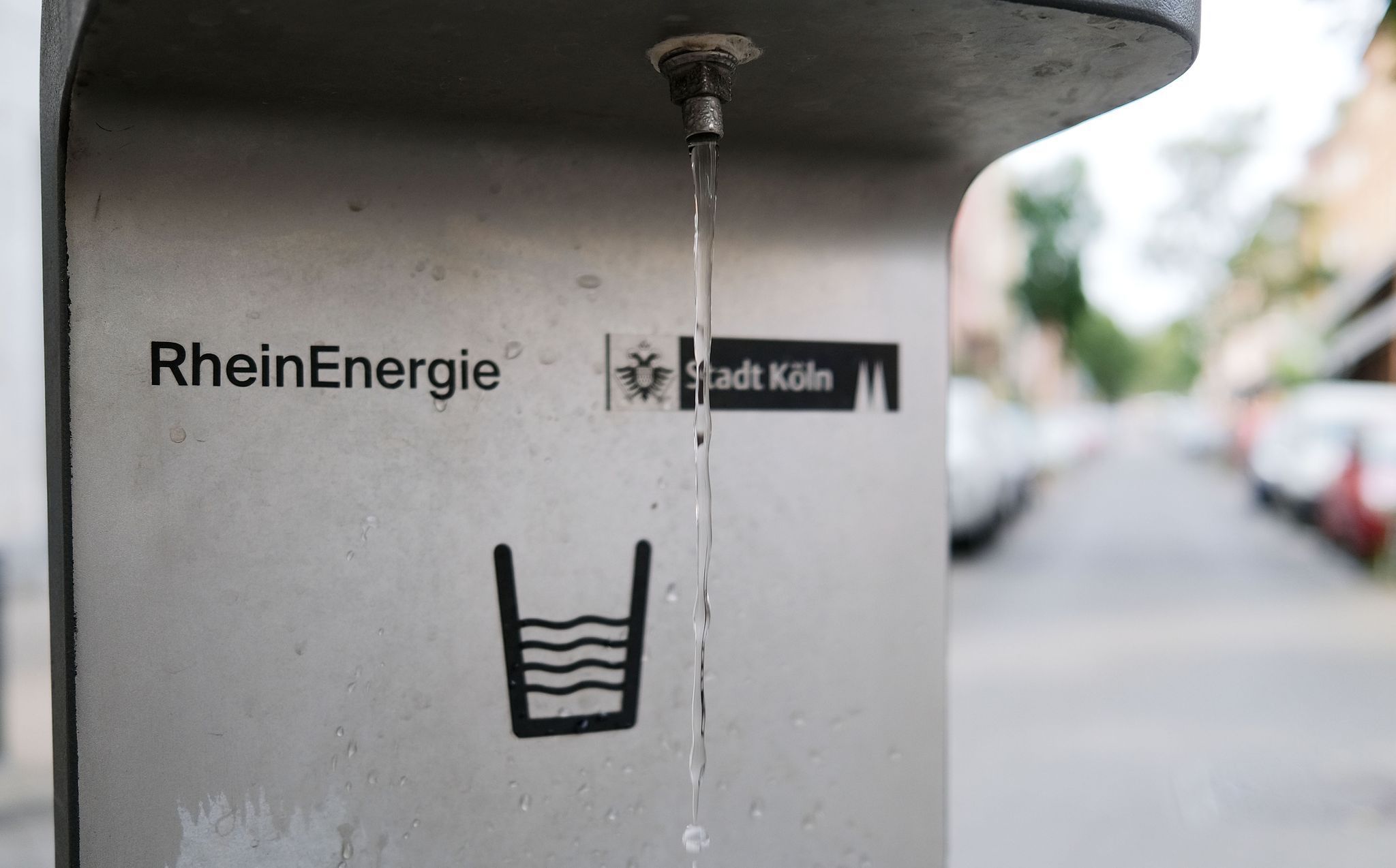 Gratis-Trinkwasserbrunnen in Köln