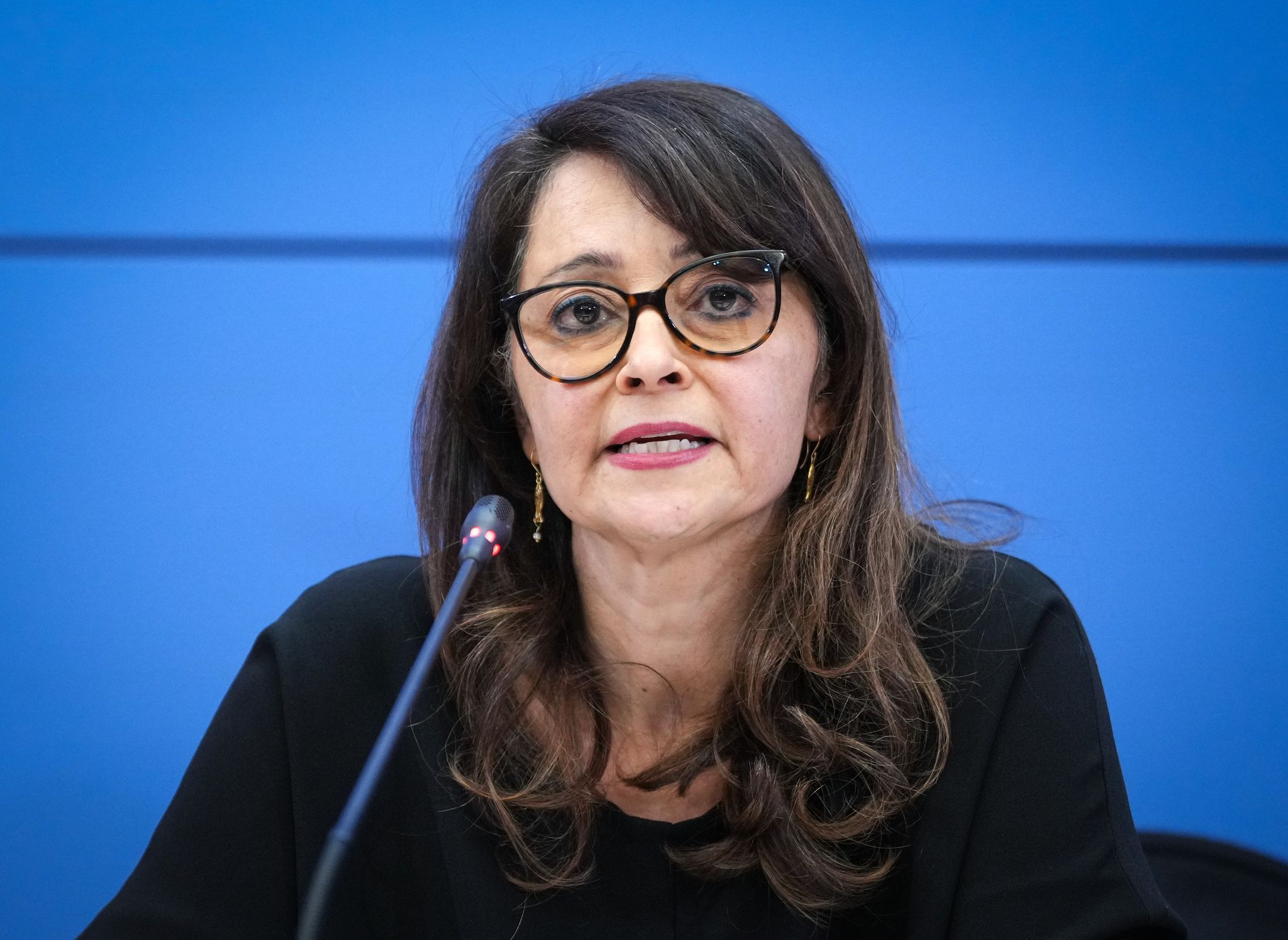 Berlins Justizsenatorin Badenberg