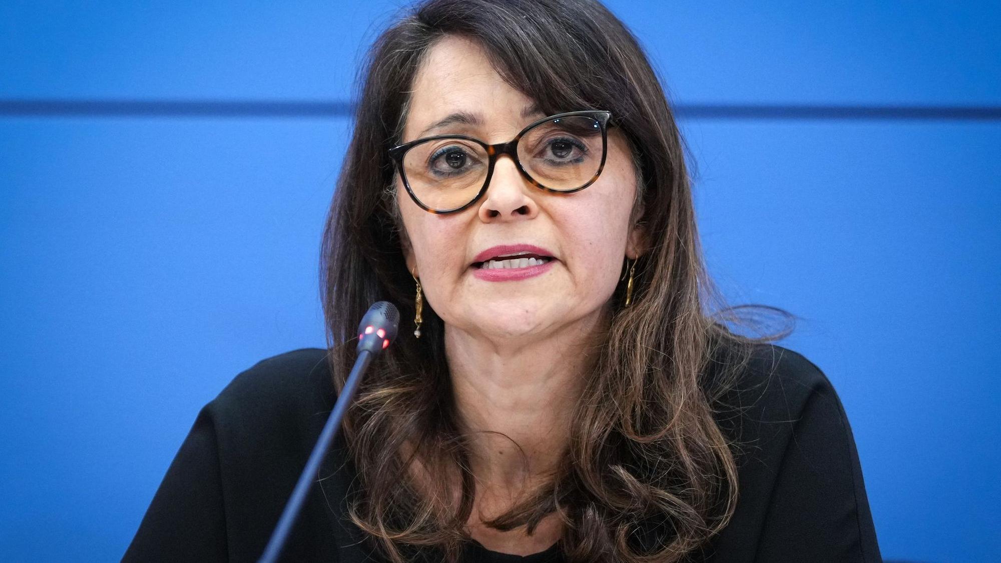 Berlins Justizsenatorin Badenberg