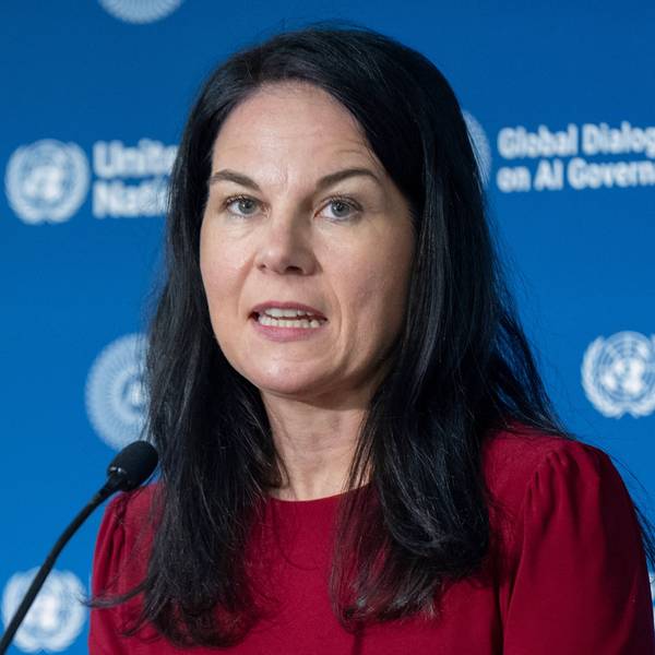Annalena Baerbock ist die amtierende Präsidentin der UN‑Generalversammlung. (Archivbild)