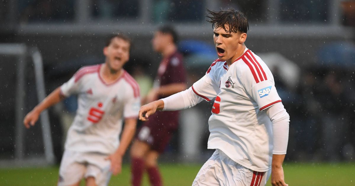 Youth football: FC wins spectacular derby against Fortuna Köln 5-1