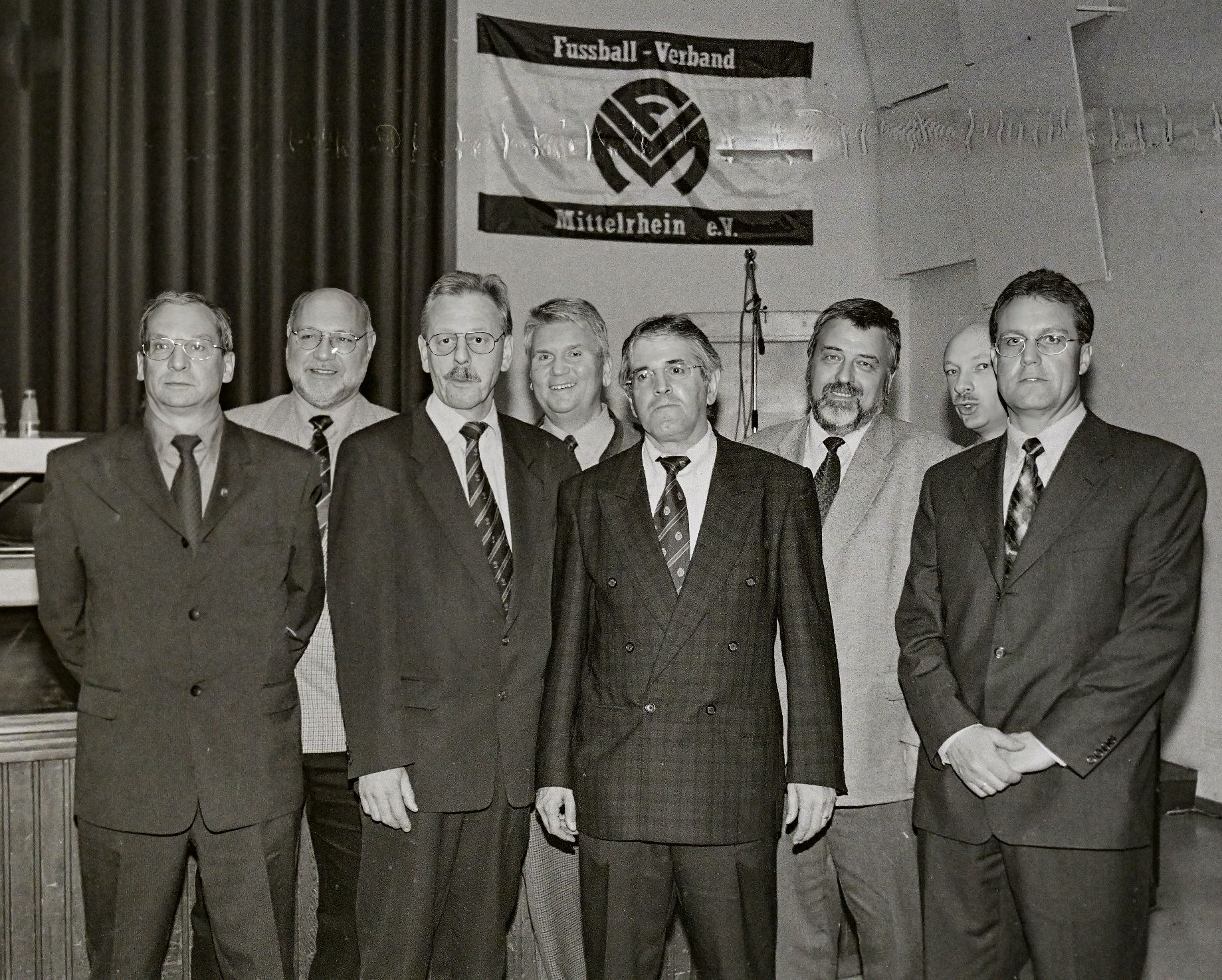 Gruppenfoto des Vorstandes.