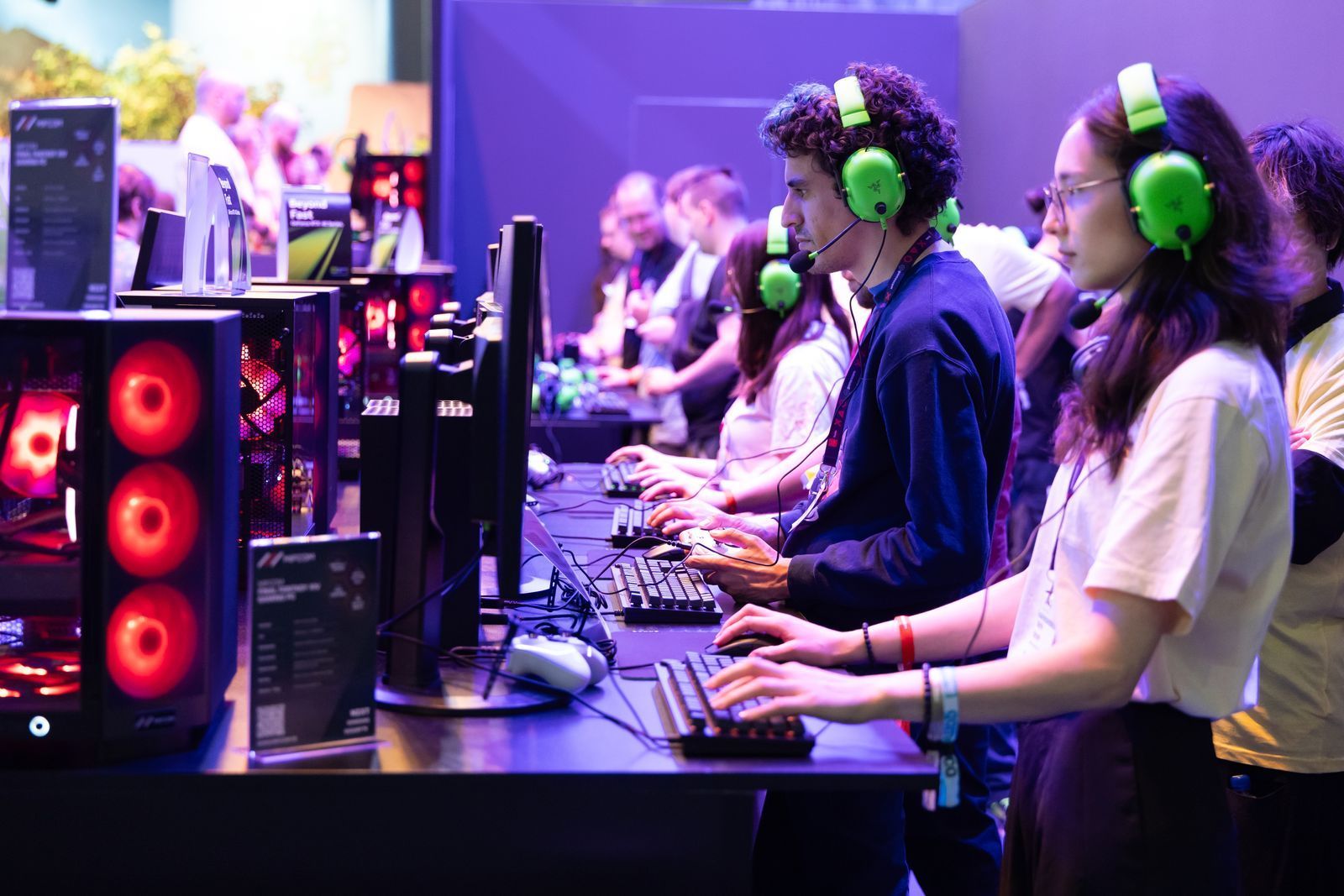 Hunderttausende Besucher strömen jährlich zur Gamescom