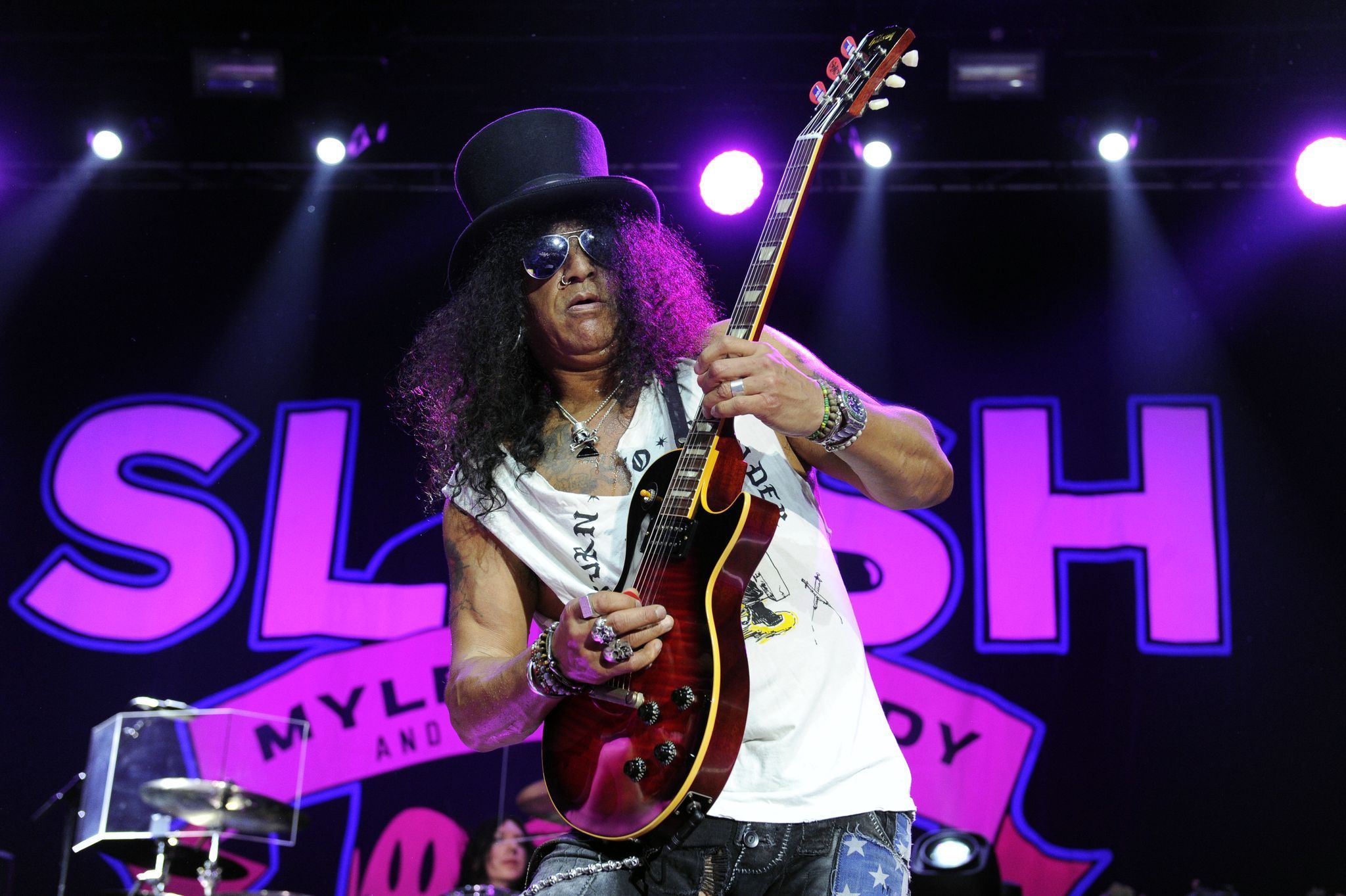 Gitarren-Ikone Slash