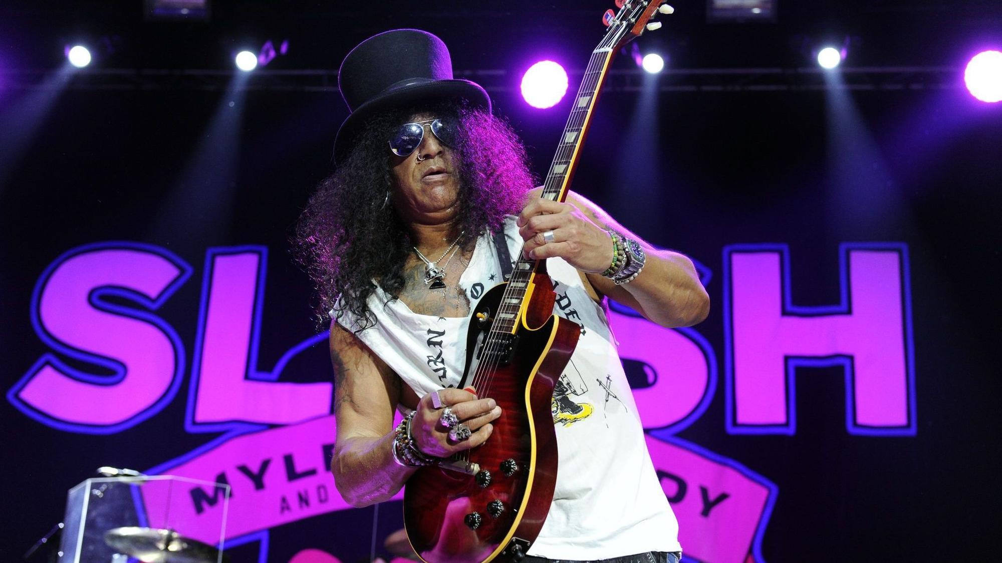 Gitarren-Ikone Slash