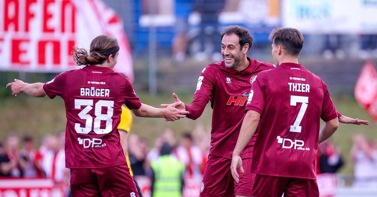 Mittelrheinpokal: Dreierpacker Al Ghaddioui schießt Fortuna Köln eine ...