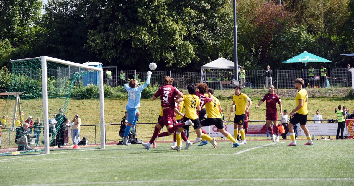 FVM Cup: Fortuna's Al Ghaddioui's substitution turns into a ...