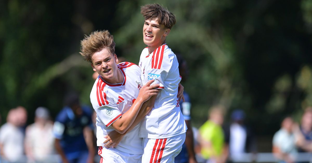 Youth football: Effortless home win for 1. FC Köln