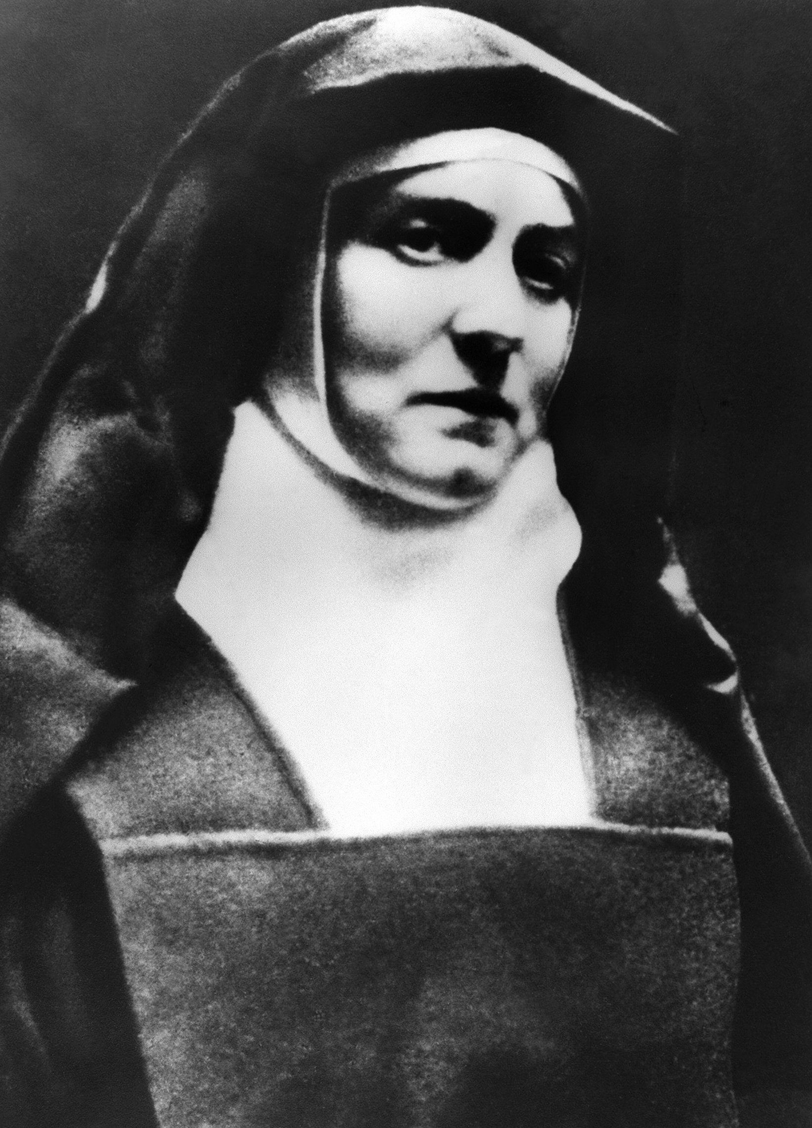 Die Ordensfrau Dr. Edith Stein (undatierte Aufnahme)