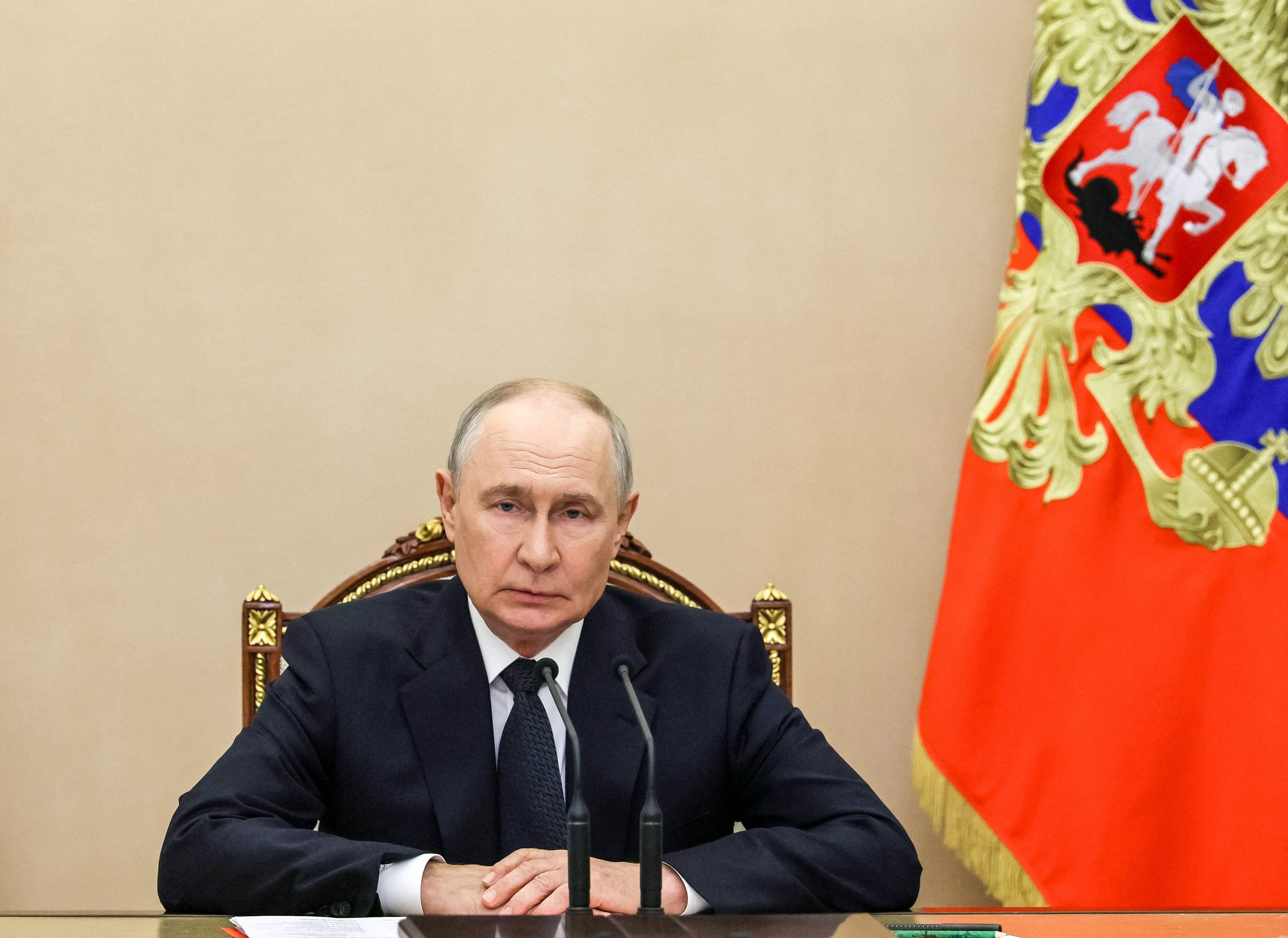 Kremlchef Wladimir Putin. (Archivbild)