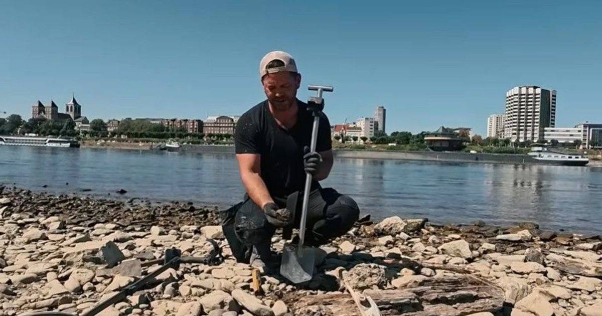 Zwischen Müll und Sensation: Was der „German Treasure Hunter“ wirklich im ...