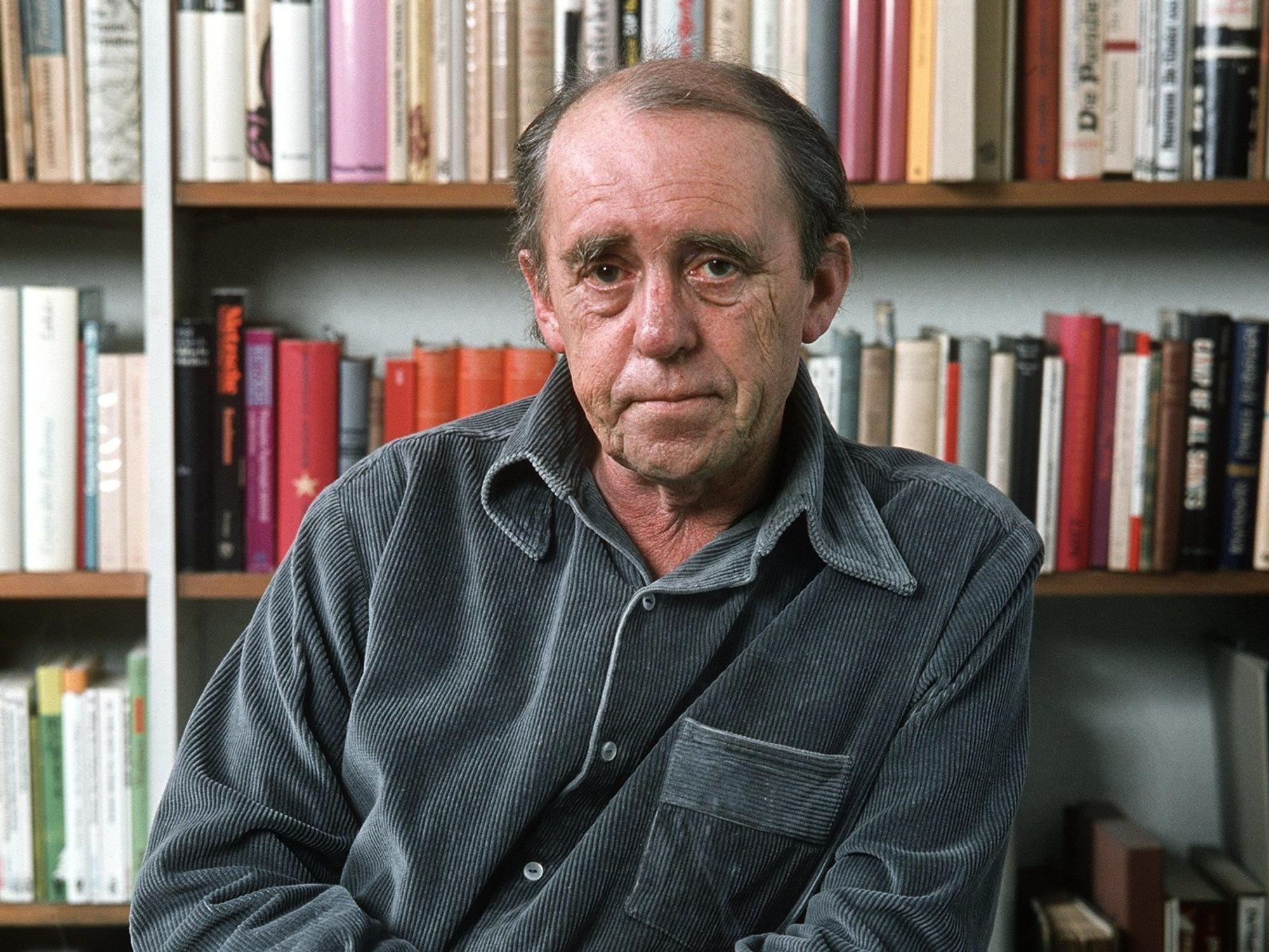 Der Kölner Schriftsteller Heinrich Böll.