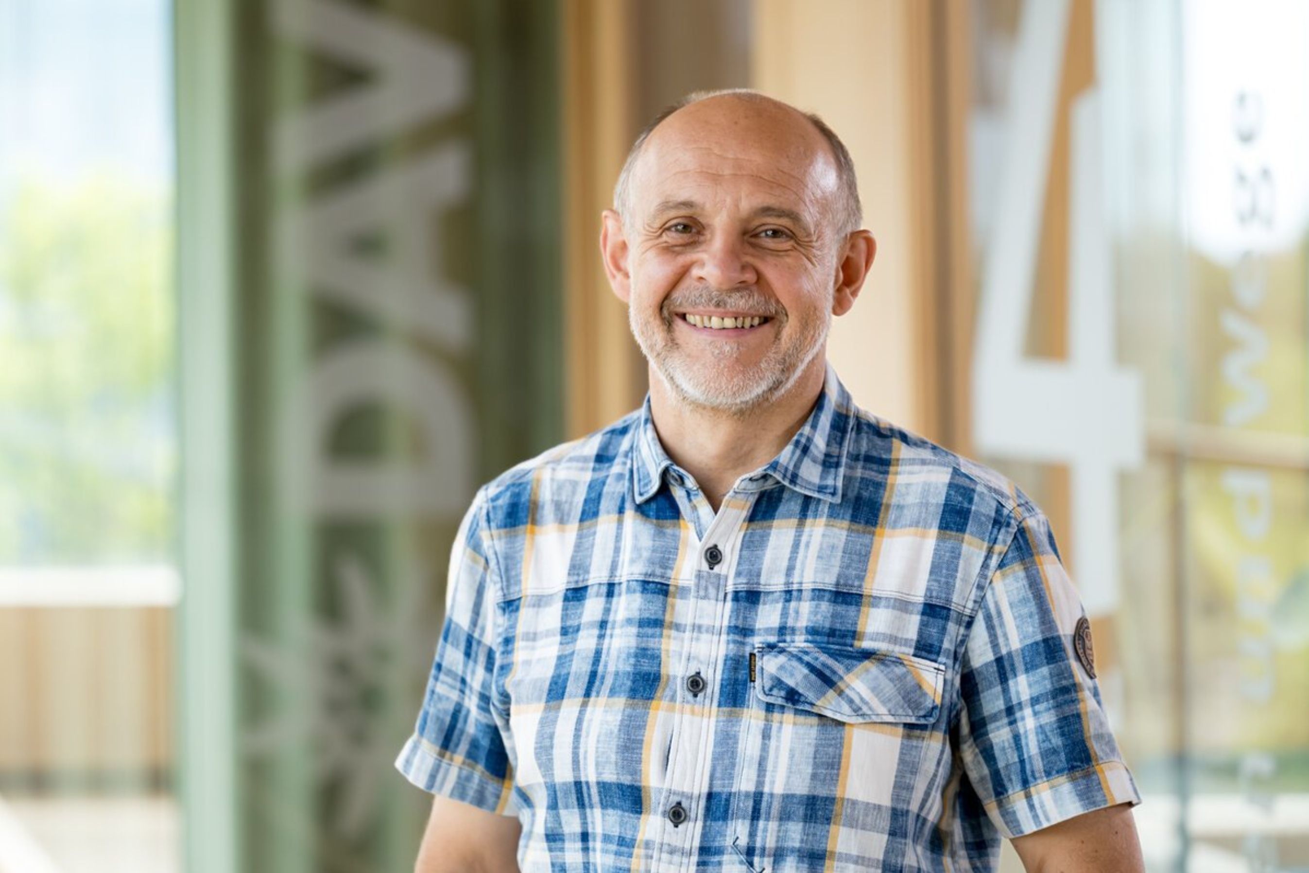 Kalle Kubatschka, Vorsitzender des Kölner Alpenvereins