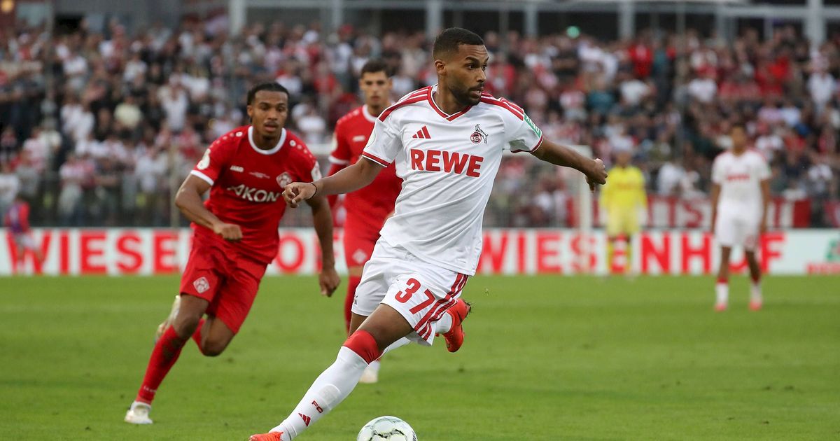 Maina will likely only have a short break: A moment of panic in FC ...