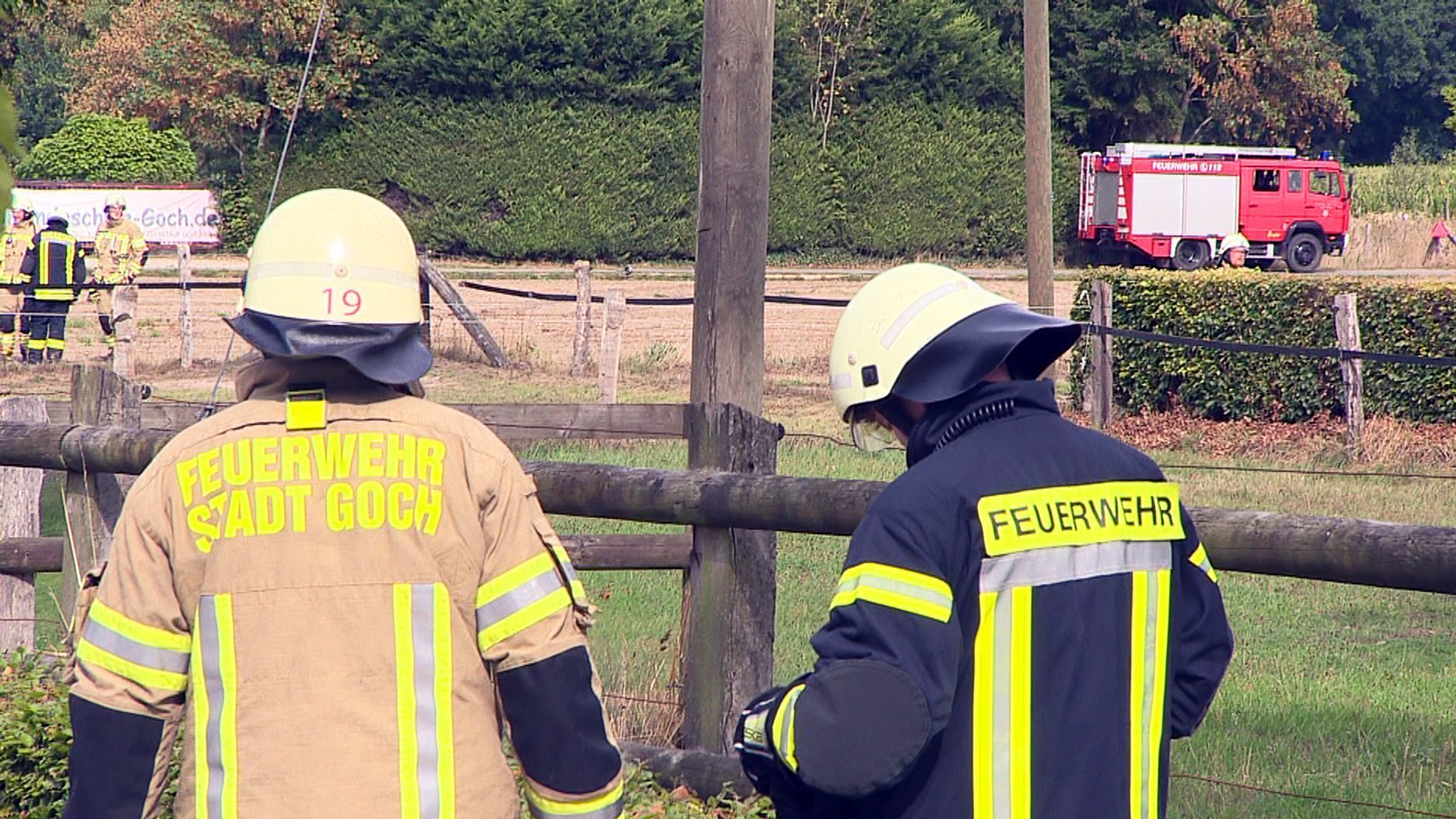 Jugendlicher findet Patrone in Goch