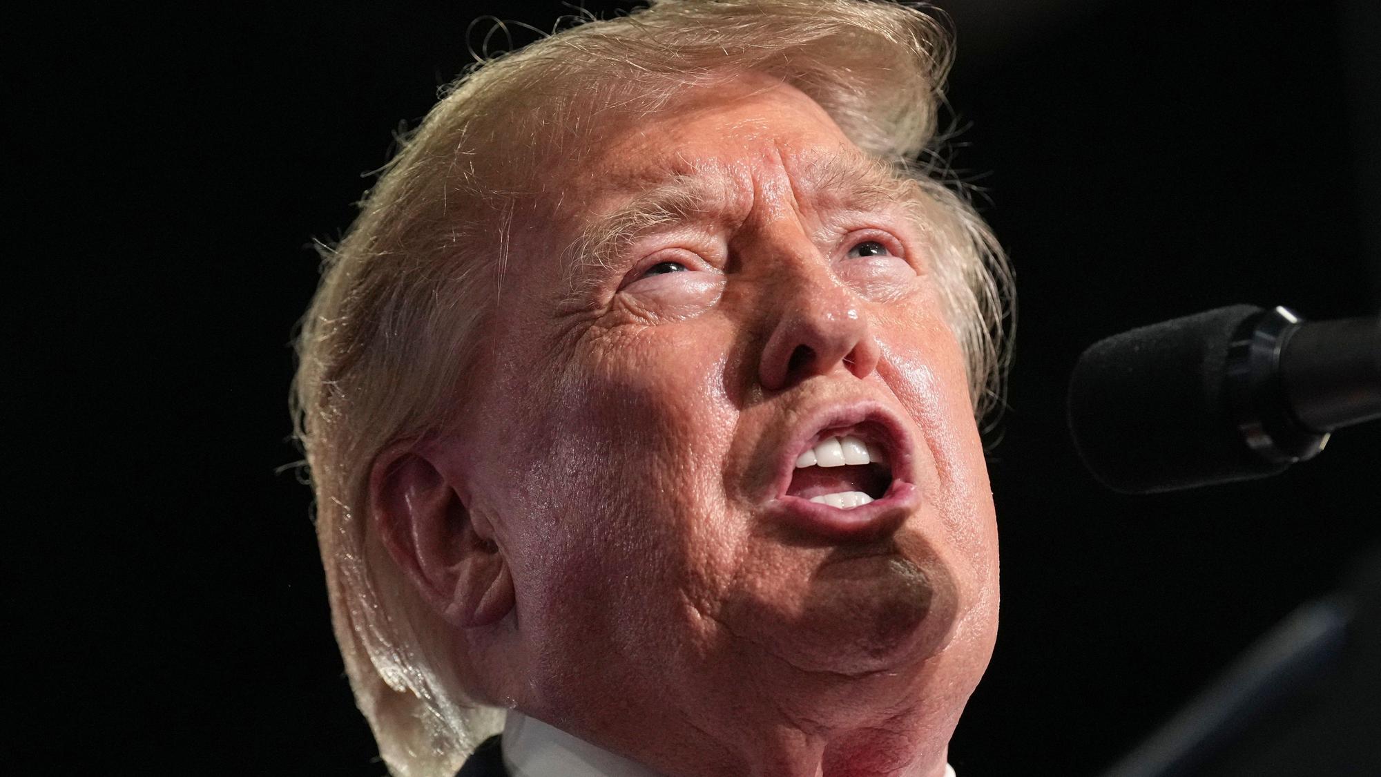US-Präsident Donald Trump. (Archivbild)