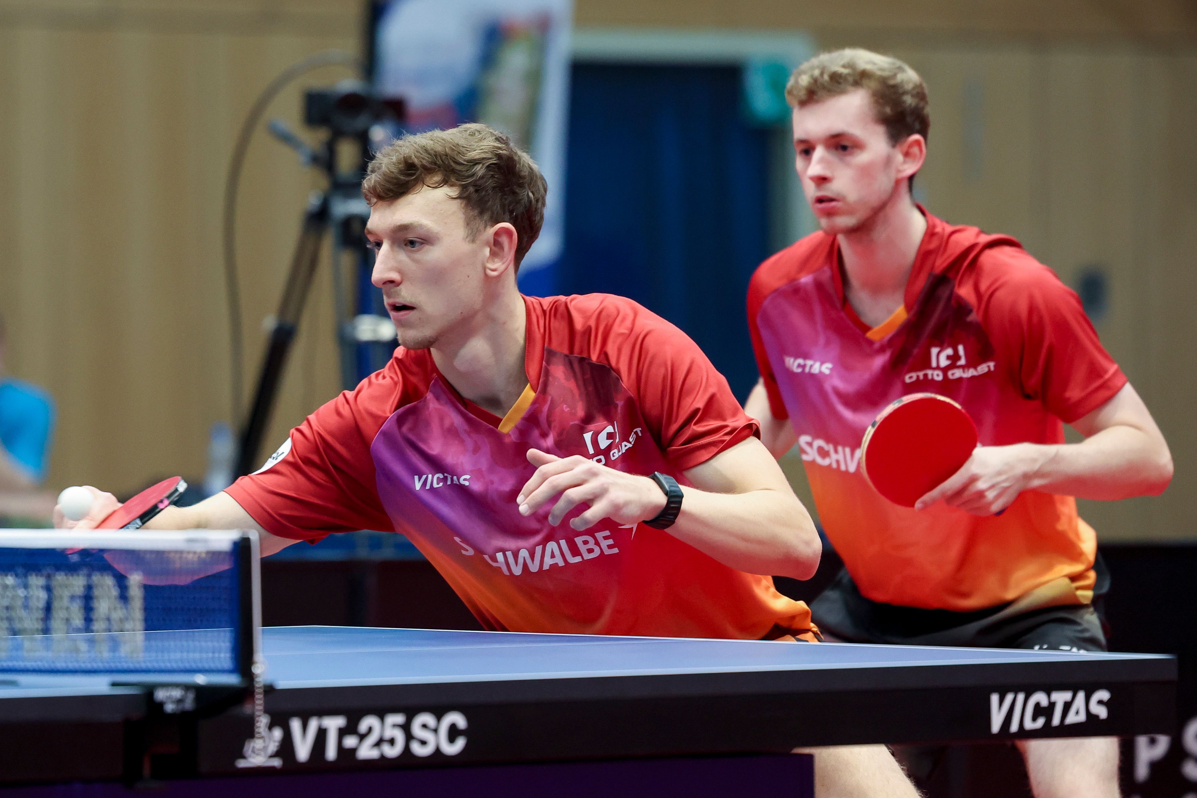 Adrien Rassenfosse und Cedric Meissner an der Platte.