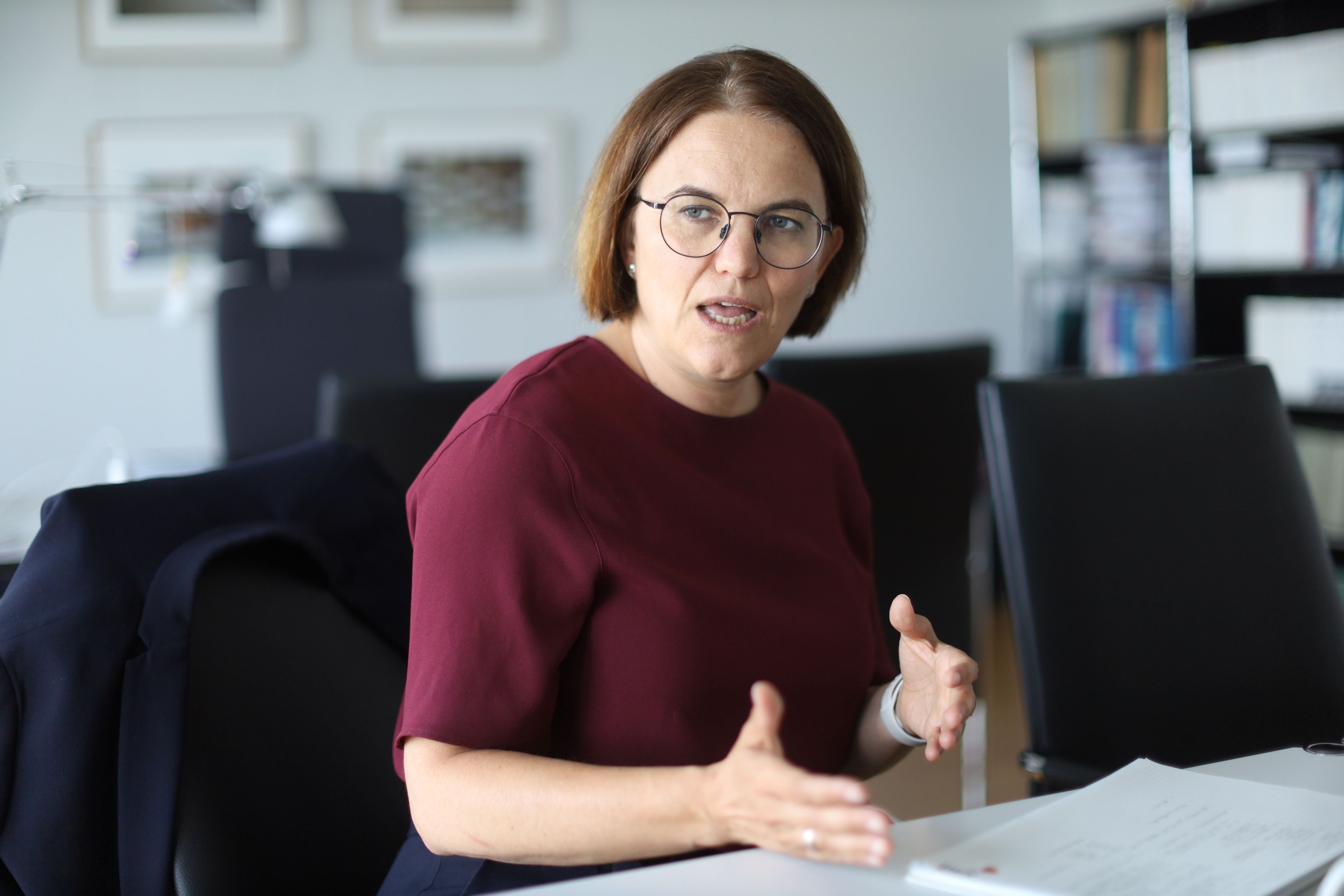 Kölns Kämmerin Dörte Diemert.