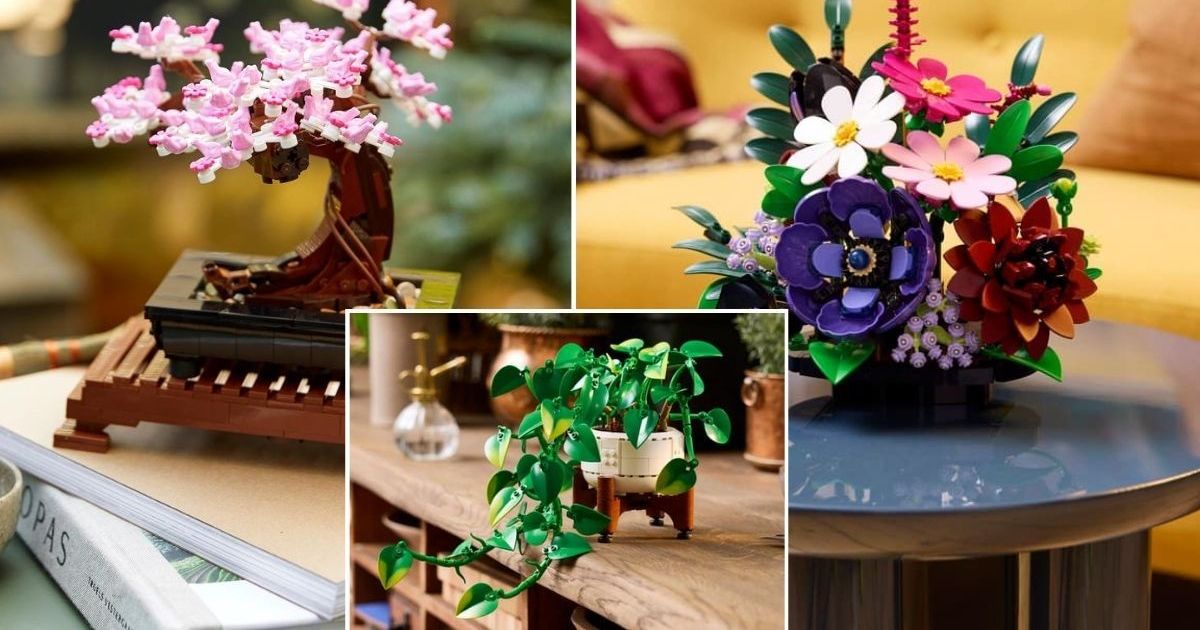 Lego Botanicals Collection: Why the brick-made plants are so popular - | ...