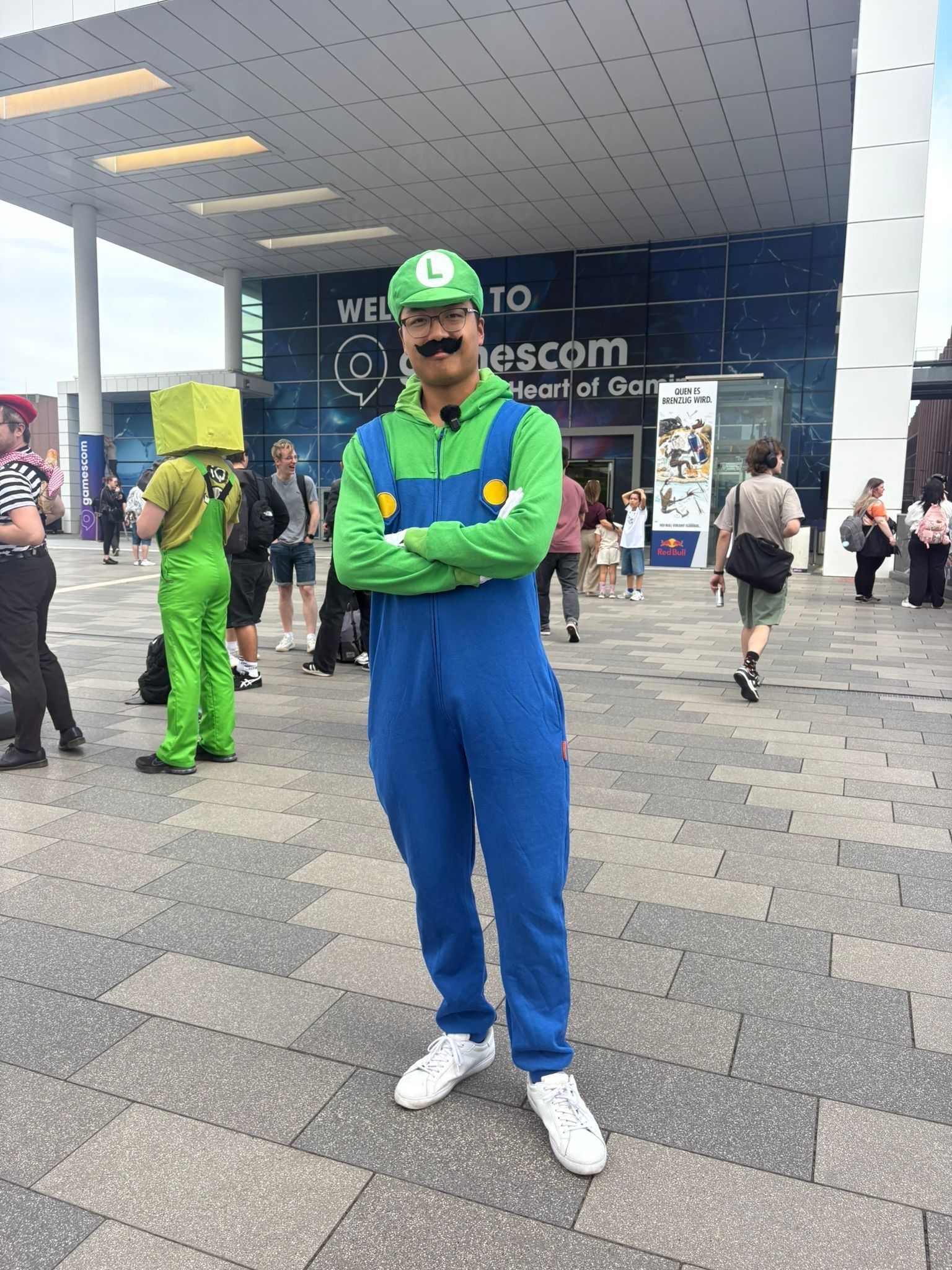 Qiqi aus München ist Luigi