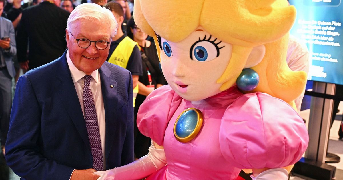 Freude über Steinmeier-Besuch: „Nicht willkommen“ – Gamescom erteilt AfD ...