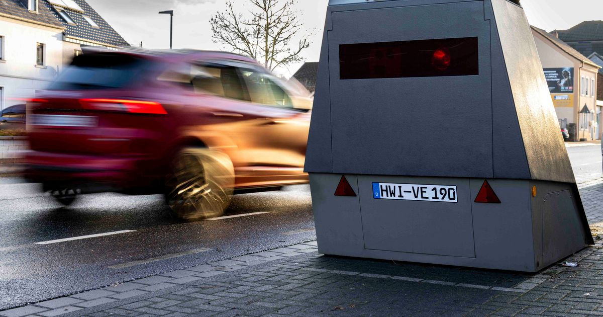 Initial considerations: Will Gummersbach soon be its own speed camera ...