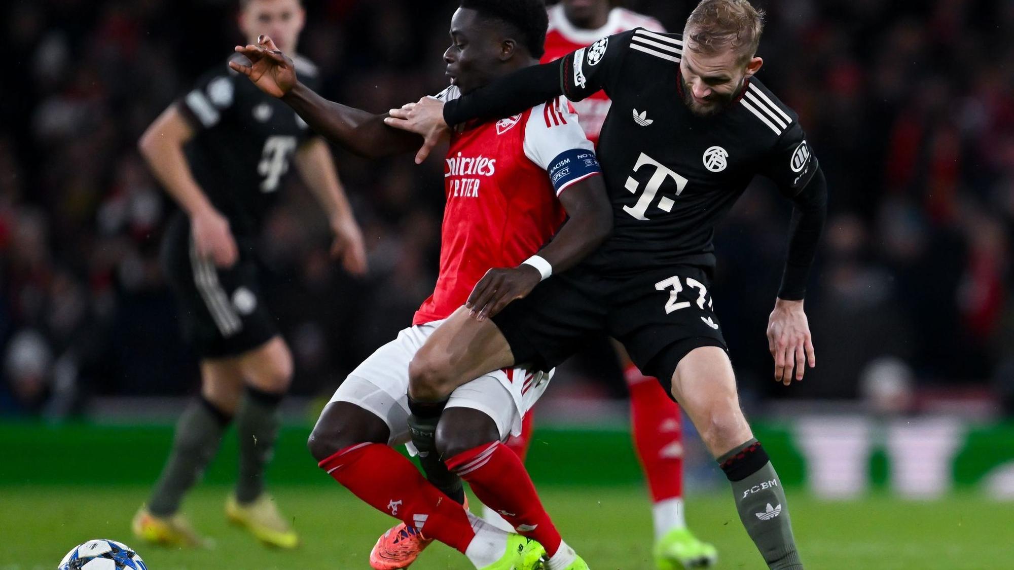 FC Arsenal - Bayern München