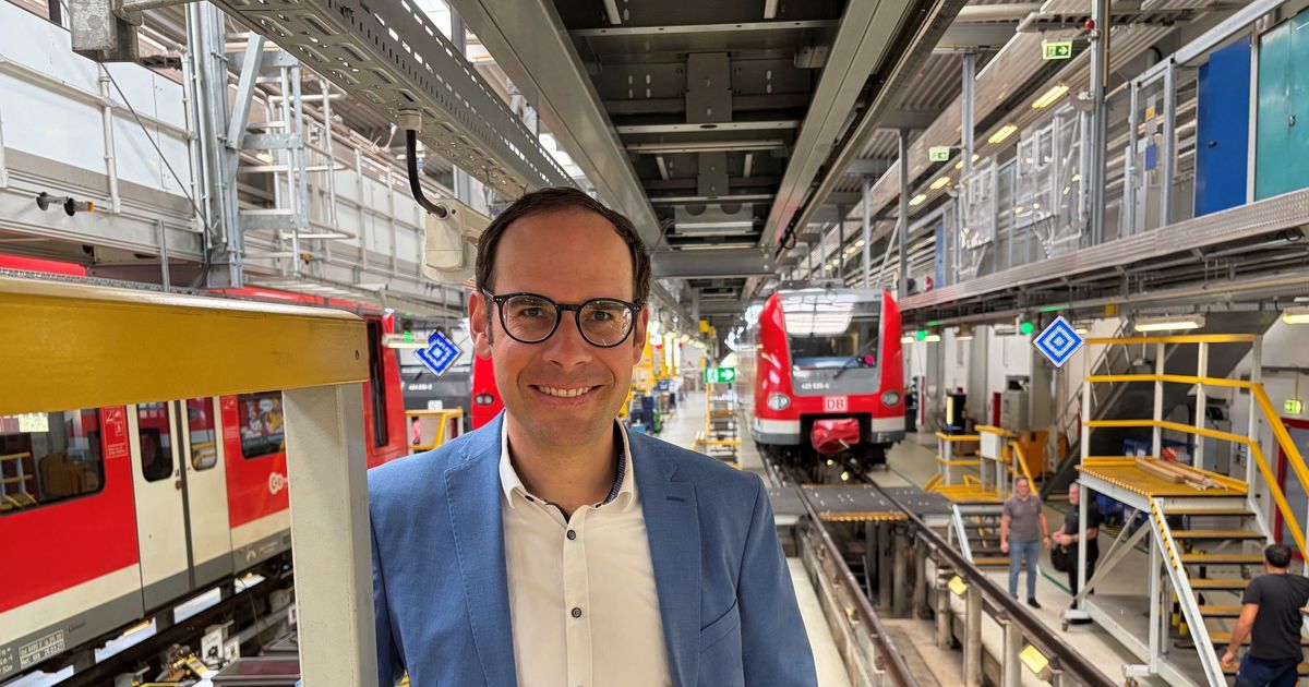 New Head of DB Regio NRW: