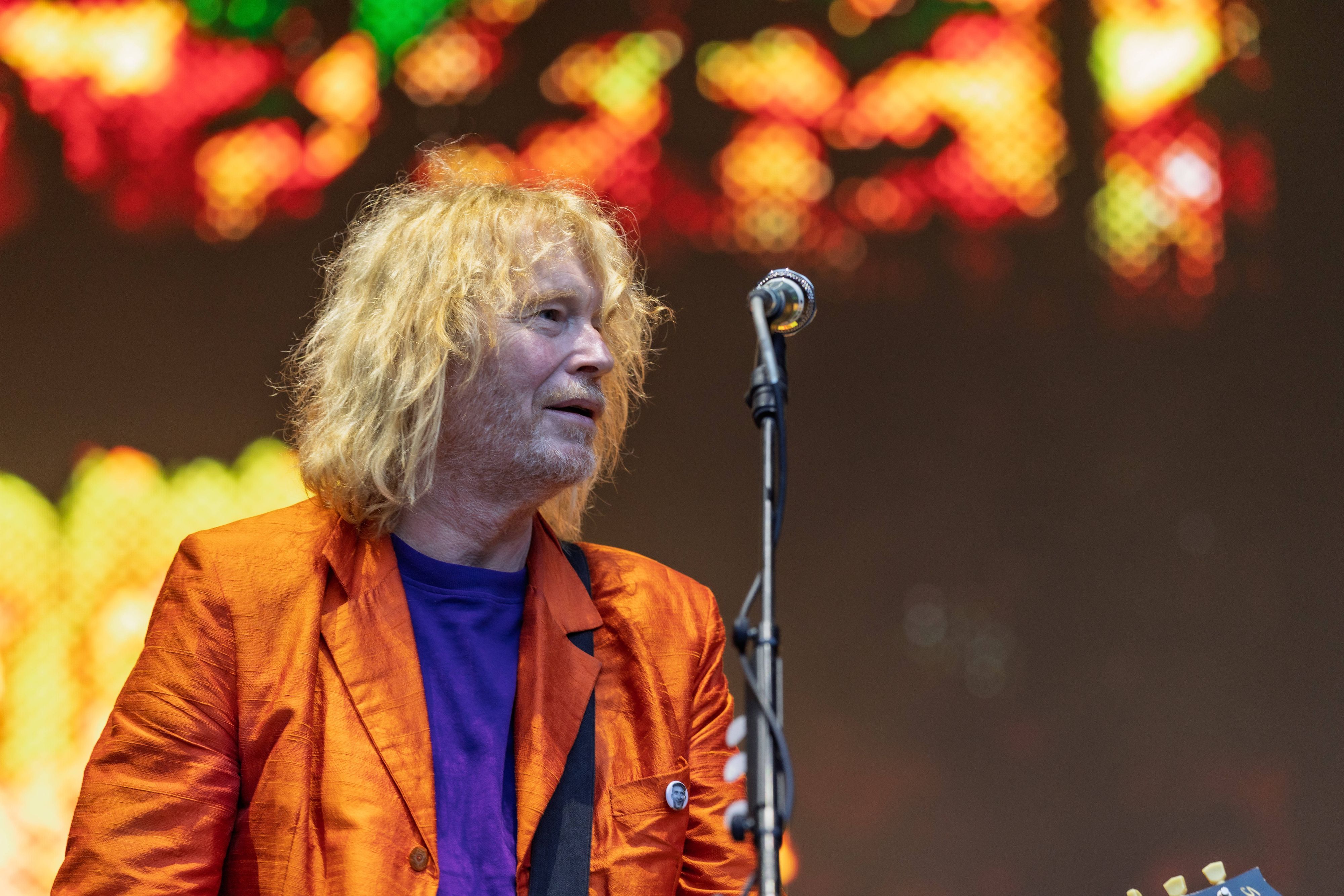 Fury in the Slaughterhouse-Gitarrist Christof Stein-Schneider in Bonn