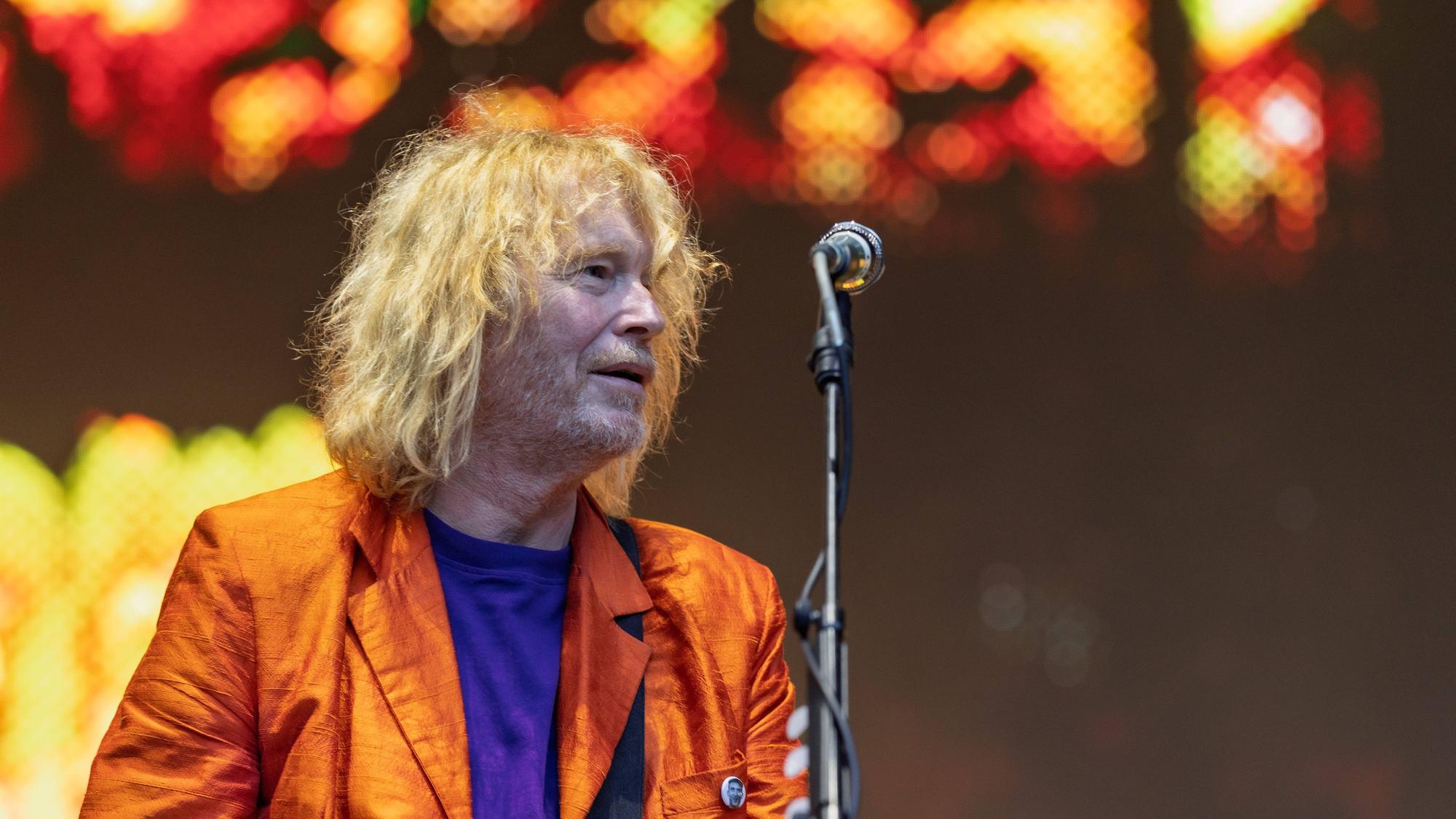 Fury in the Slaughterhouse-Gitarrist Christof Stein-Schneider in Bonn