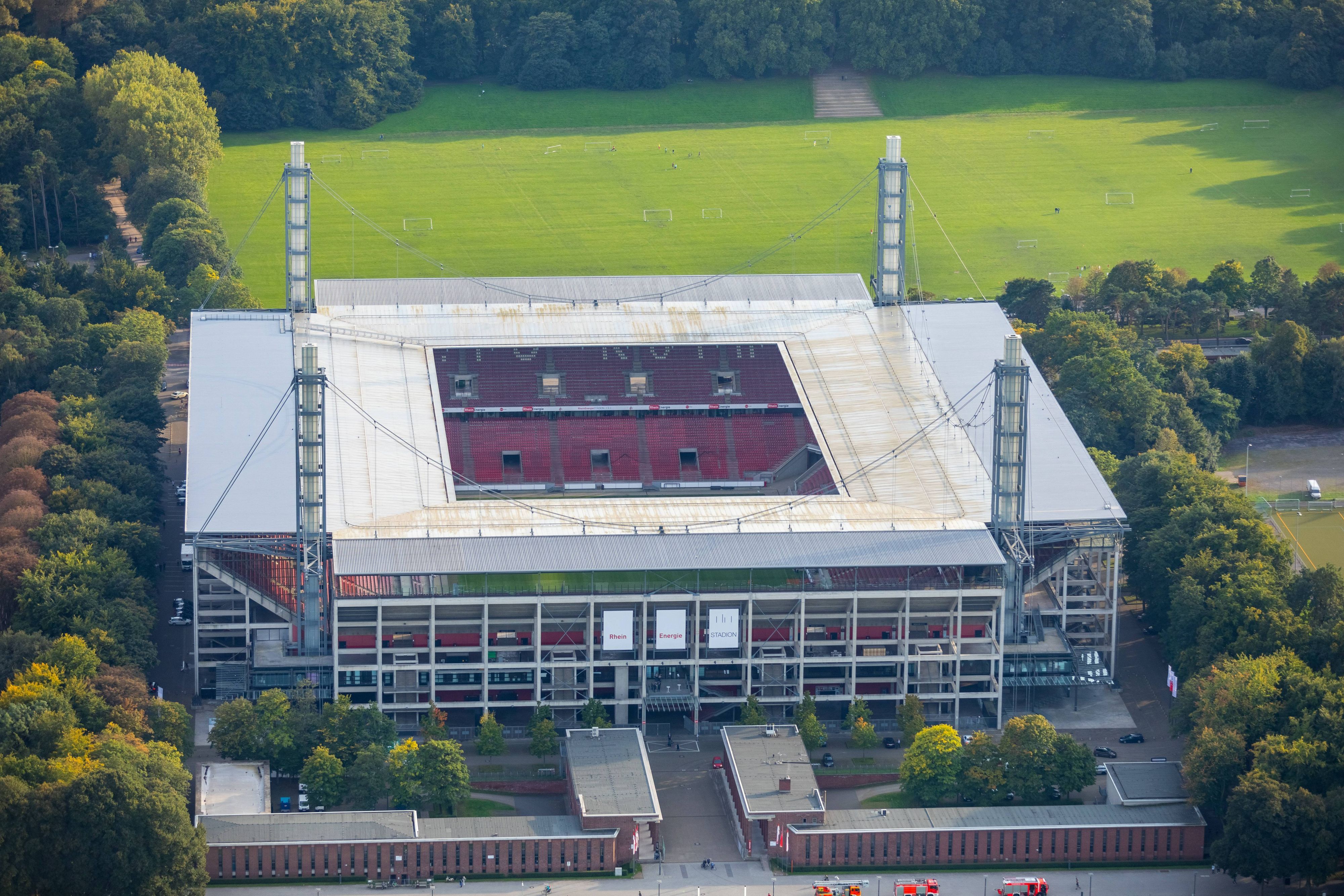 Das Rhein-Energie-Stadion.