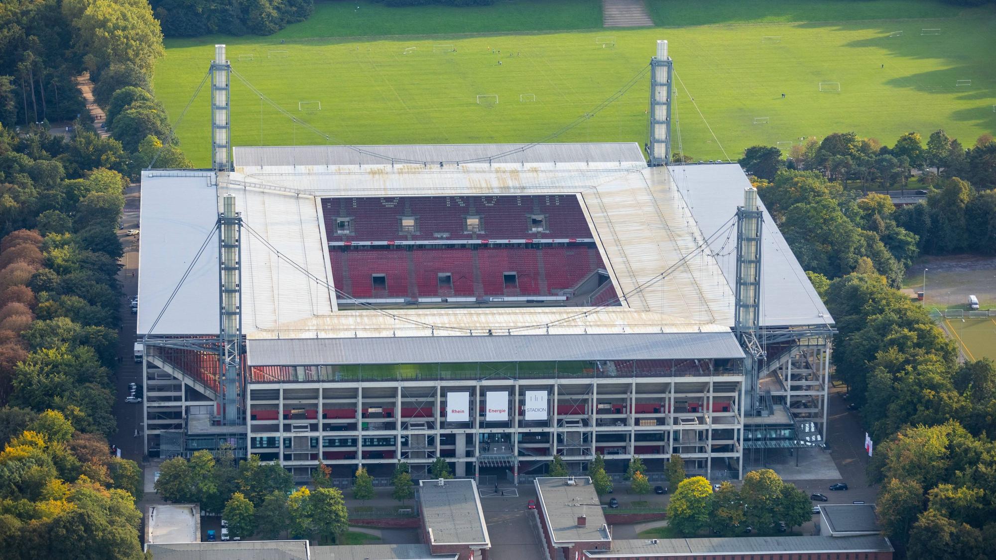 Das Rhein-Energie-Stadion.