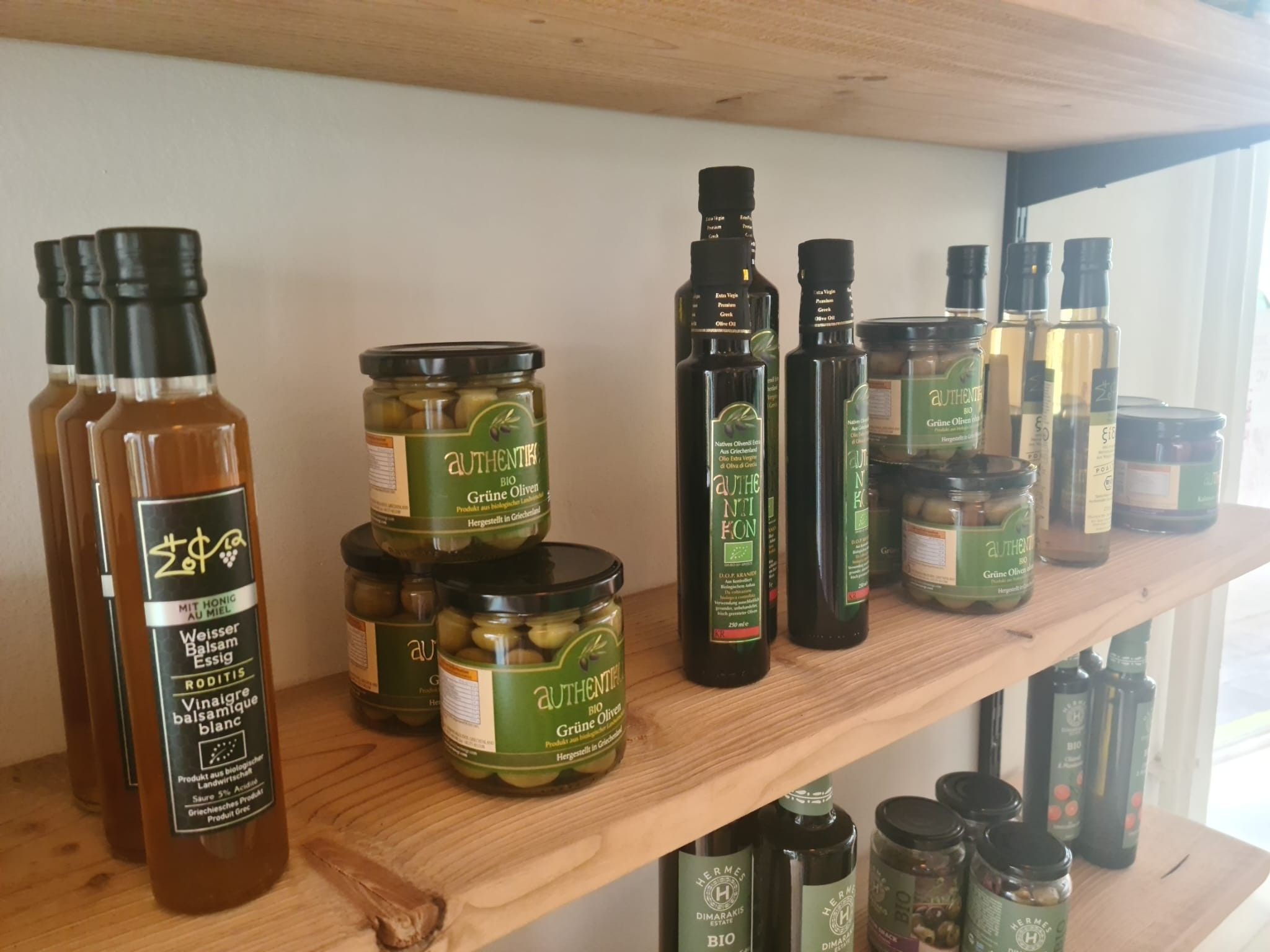 Produkte, die im Café Laizzini & Waichold verkauft werden