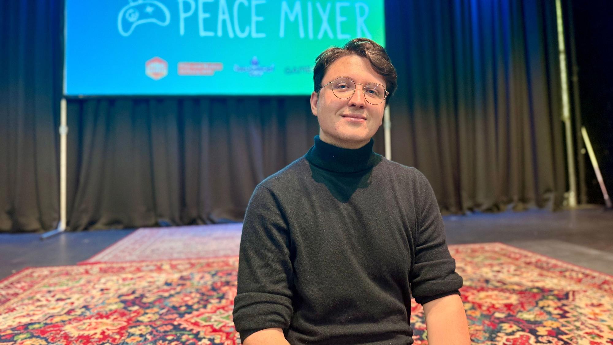 David Zapfe-Wildemann ist Co-Gründer des Kölner Indie-Studios Neoludic.