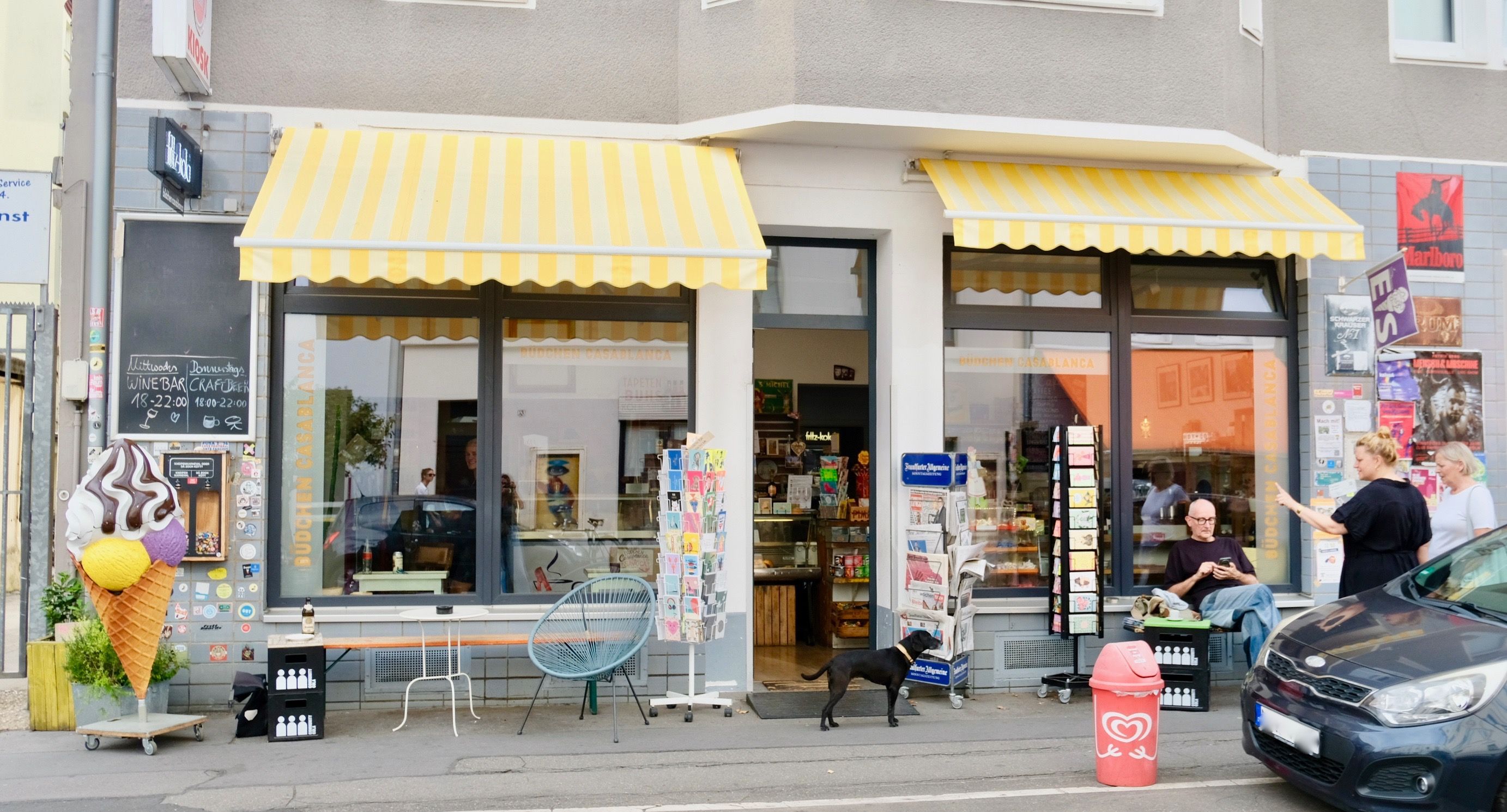 Das Büdchen Casablanca an der Sülzburgstraße 164.