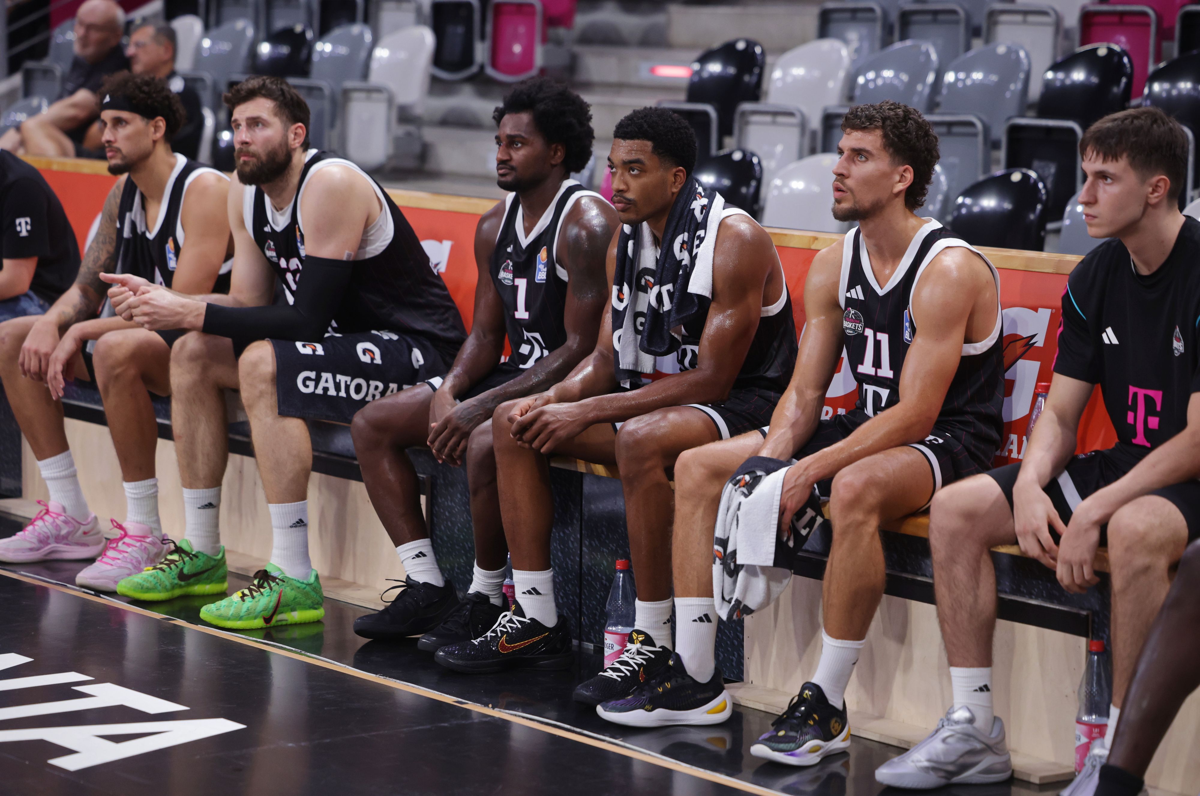 Noch Luft nach oben haben die Telekom Baskets Bonn.