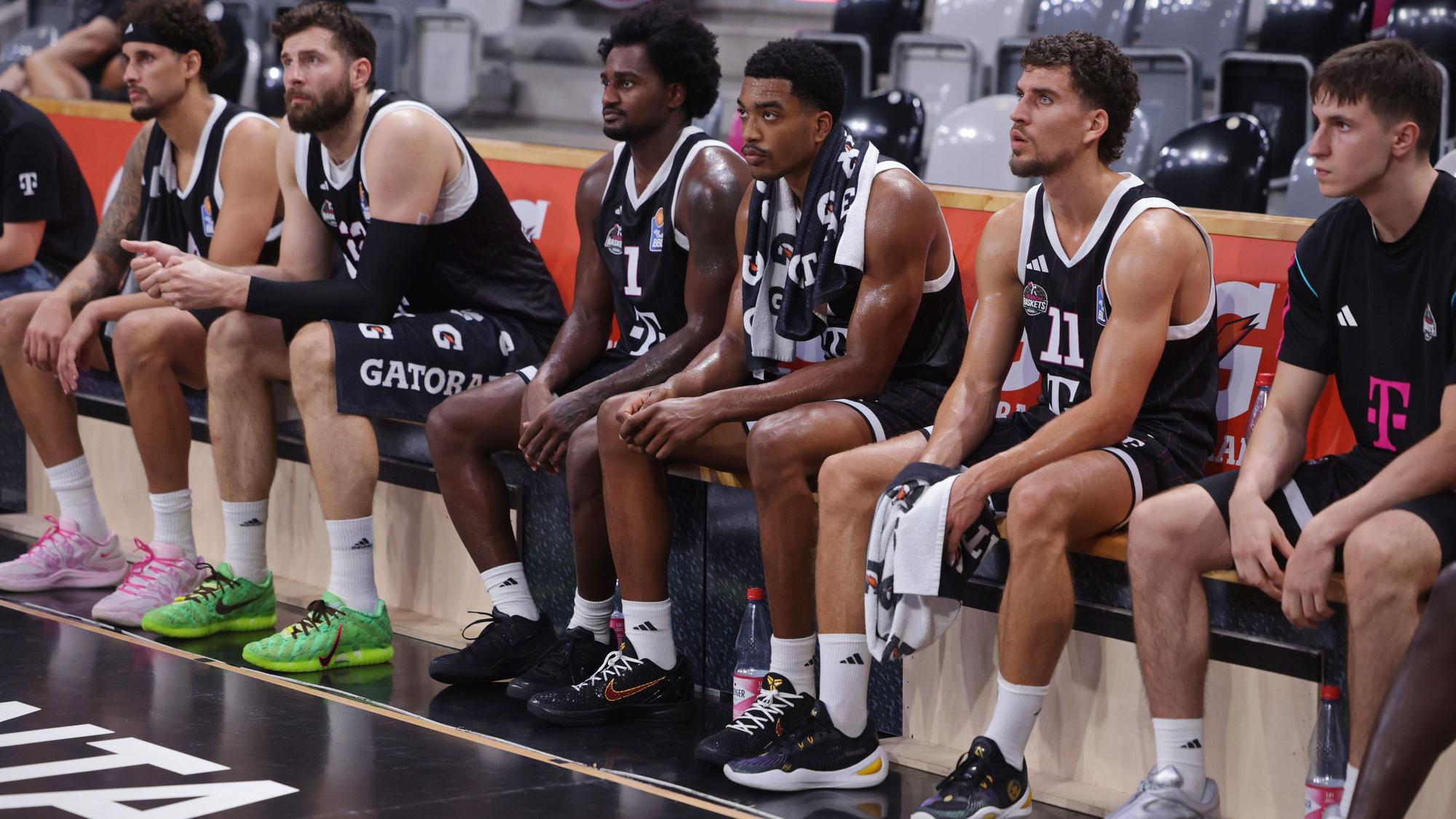 Noch Luft nach oben haben die Telekom Baskets Bonn.