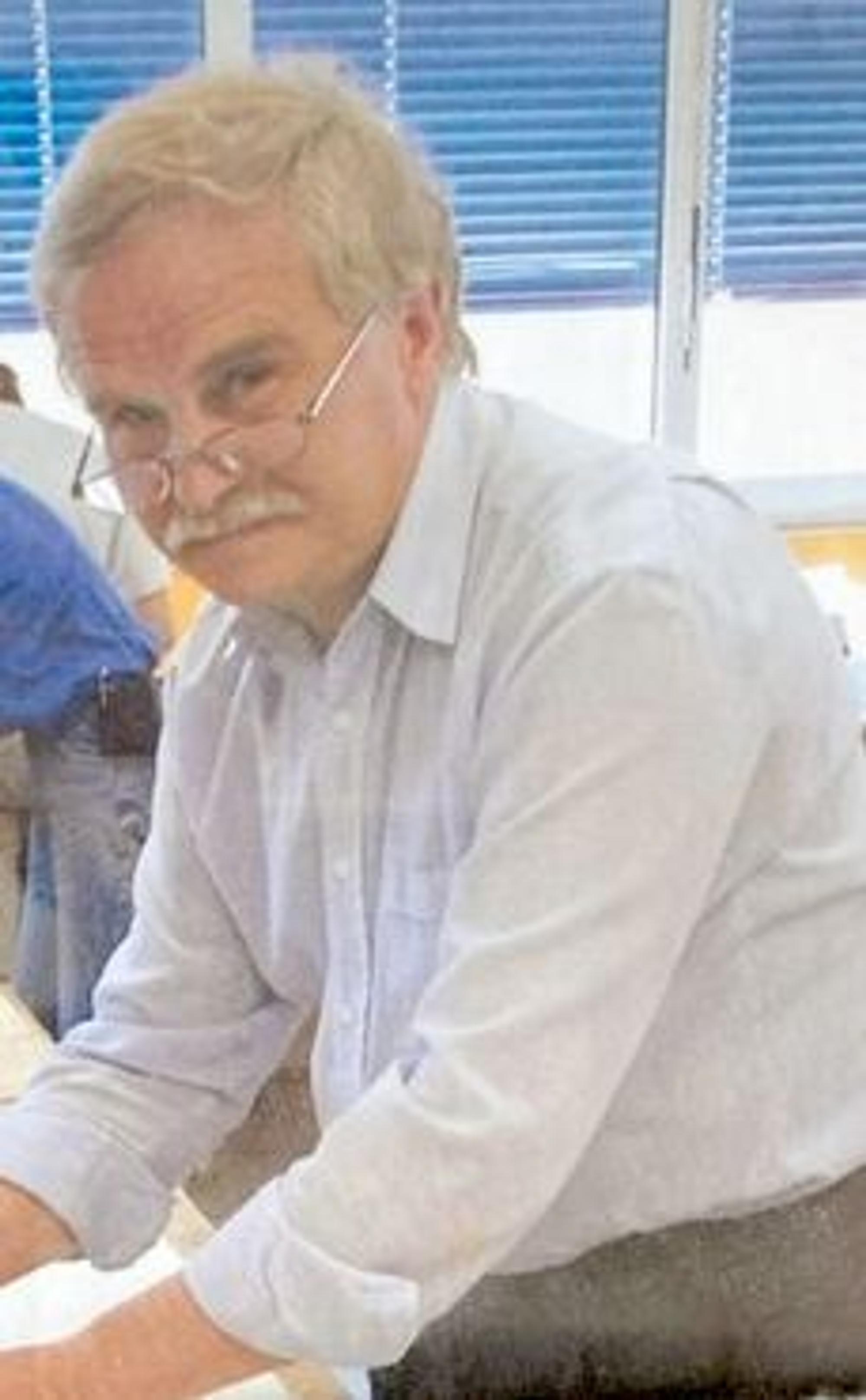 Das Foto zeigt den vermissten Mann.