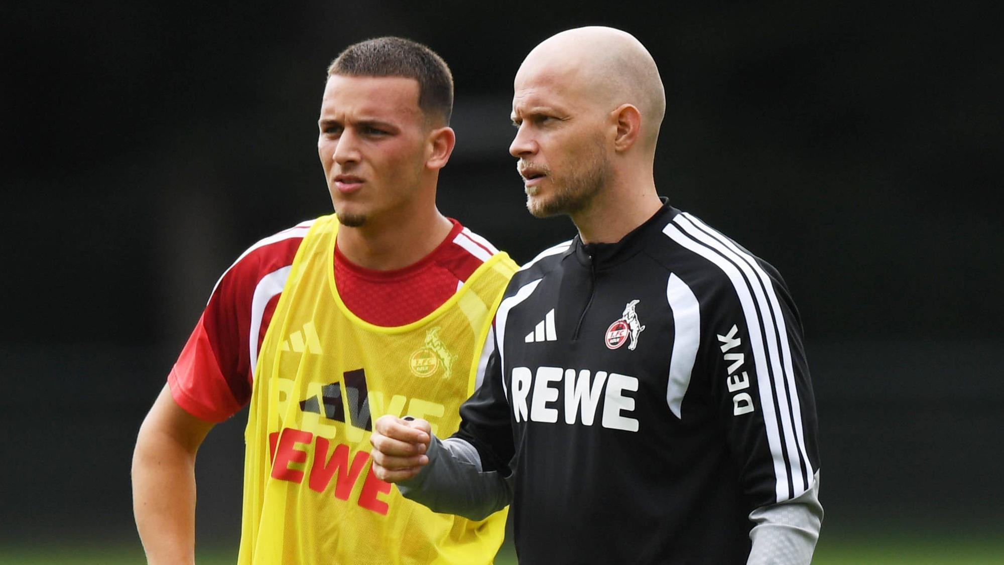 Said El Mala wird noch mindestens eine Saison in Köln bleiben, Trainer René Wagner spielte eine wichtige Rolle bei der Entscheidung des jungen Außenstürmers.