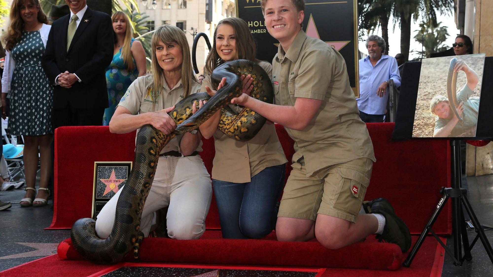20. Todestag von „Crocodile Hunter“ Steve Irwin