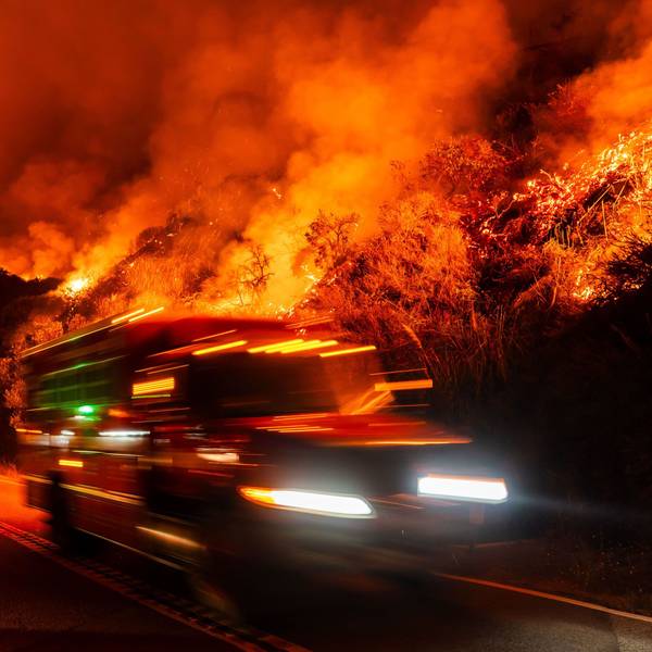 Waldbrand im US-Bundesstaat Kalifornien.