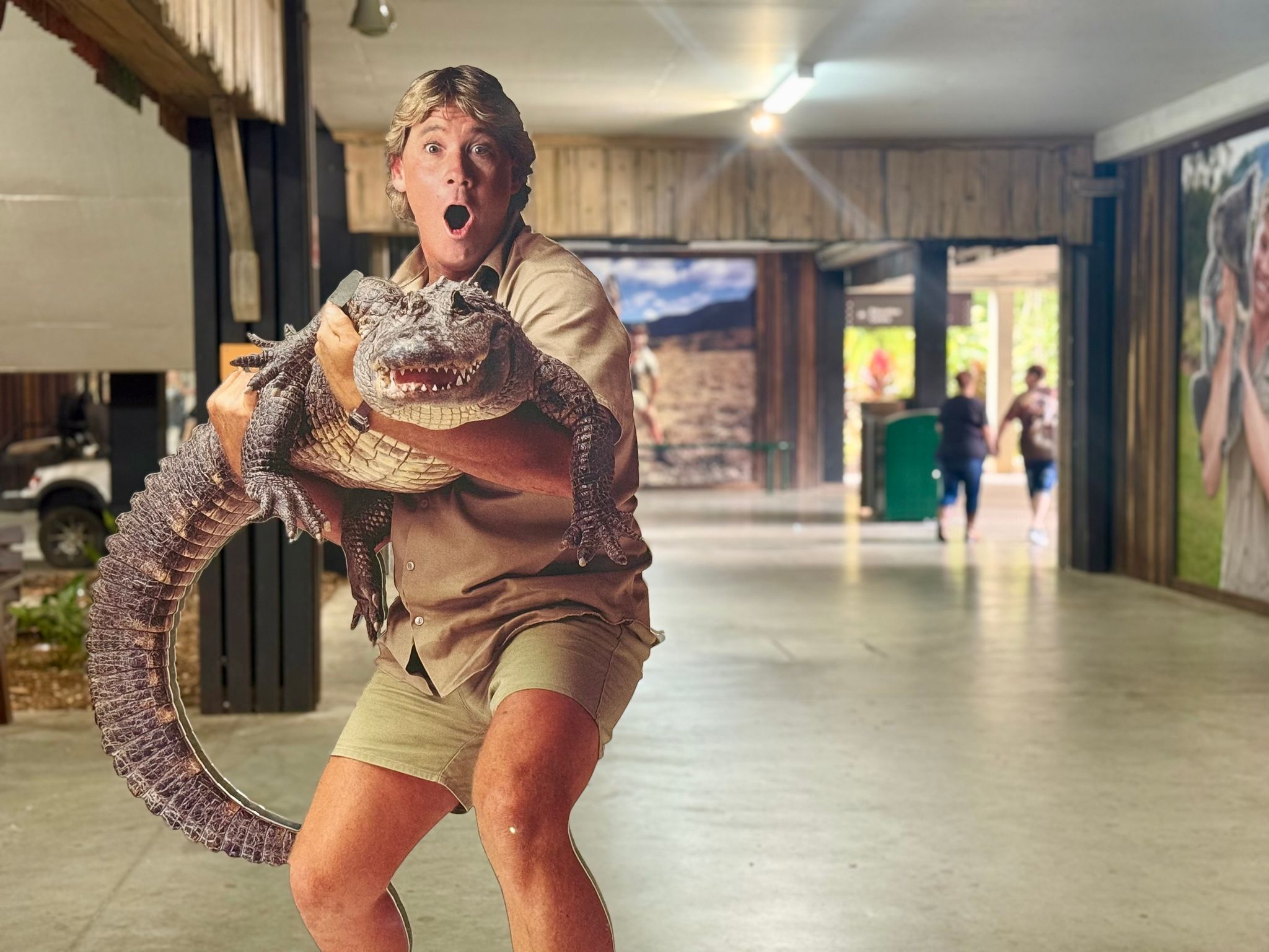 20. Todestag von "Crocodile Hunter" Steve Irwin