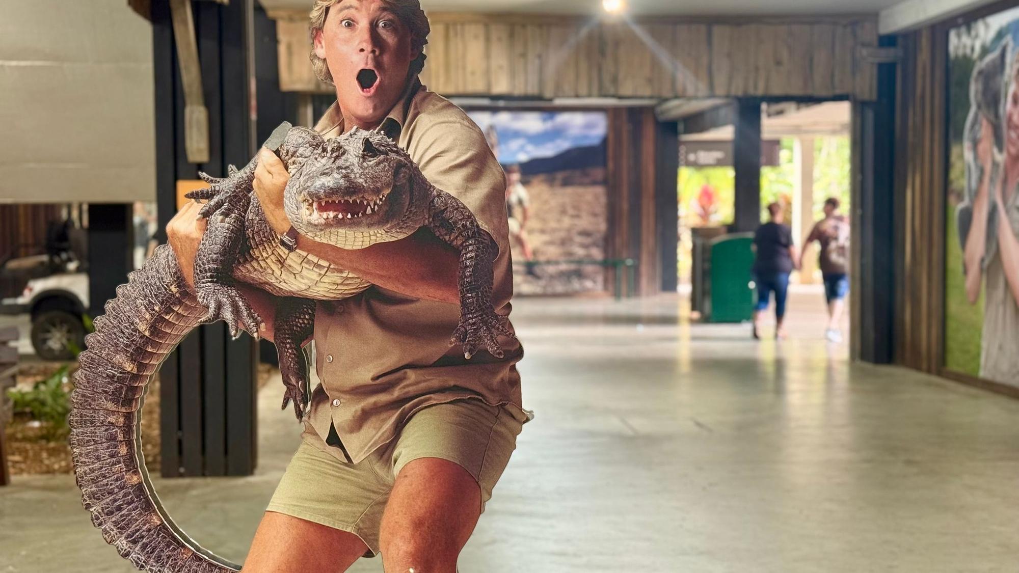 20. Todestag von "Crocodile Hunter" Steve Irwin