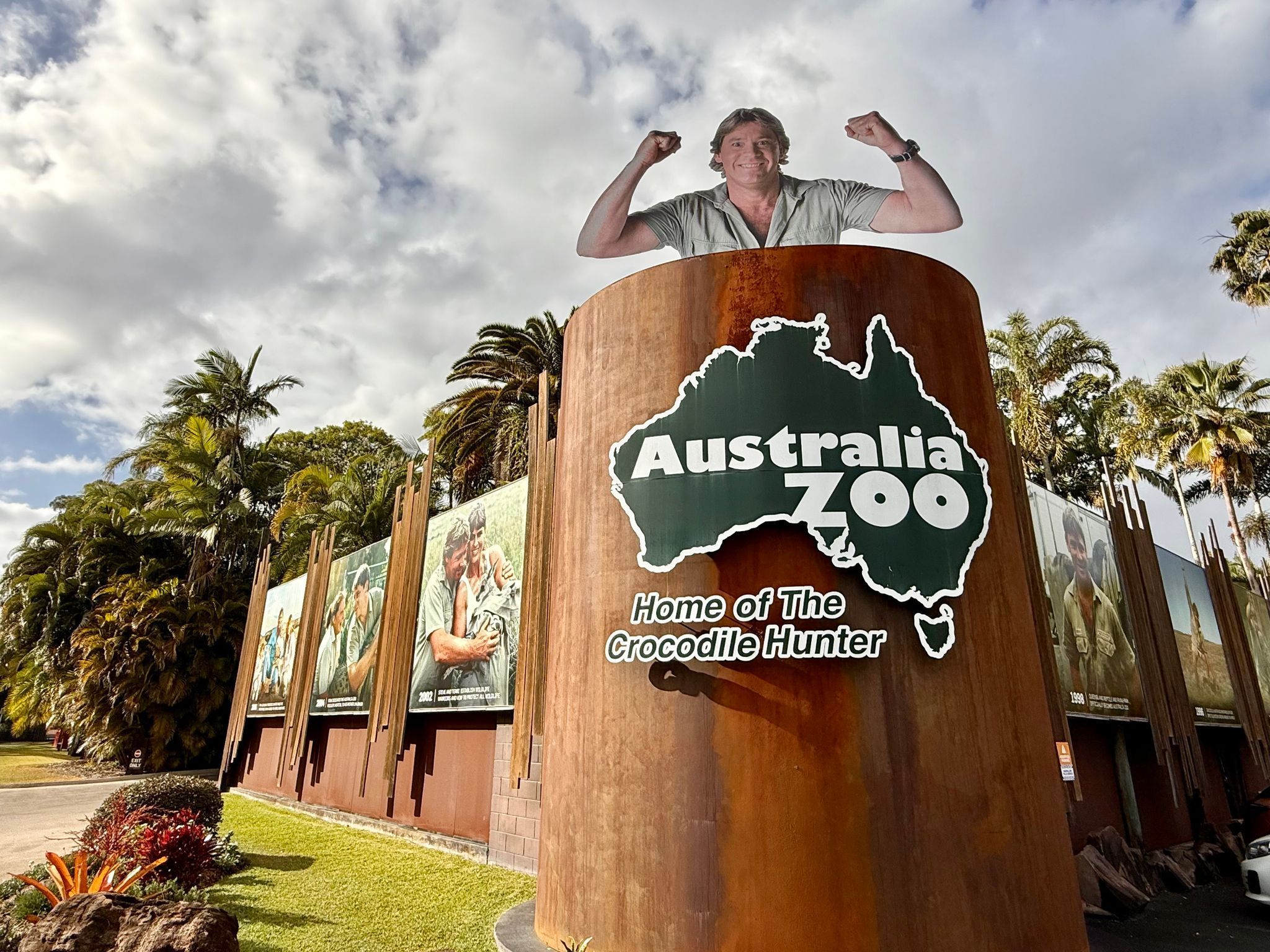 20. Todestag von „Crocodile Hunter“ Steve Irwin
