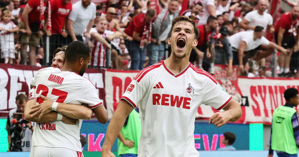 Success as a mood booster: René Wagner's team has made a statement