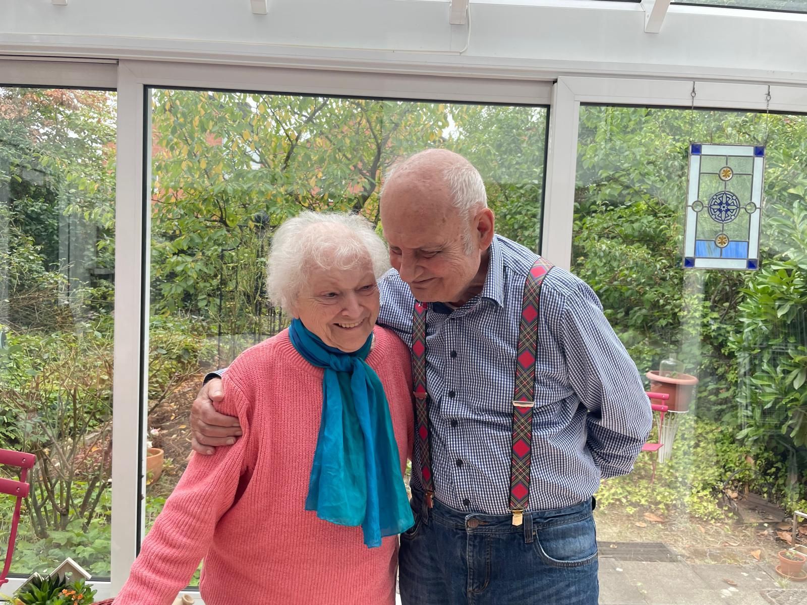 Zu sehen sind Klara und Hubert Fromm aus Erftstadt.